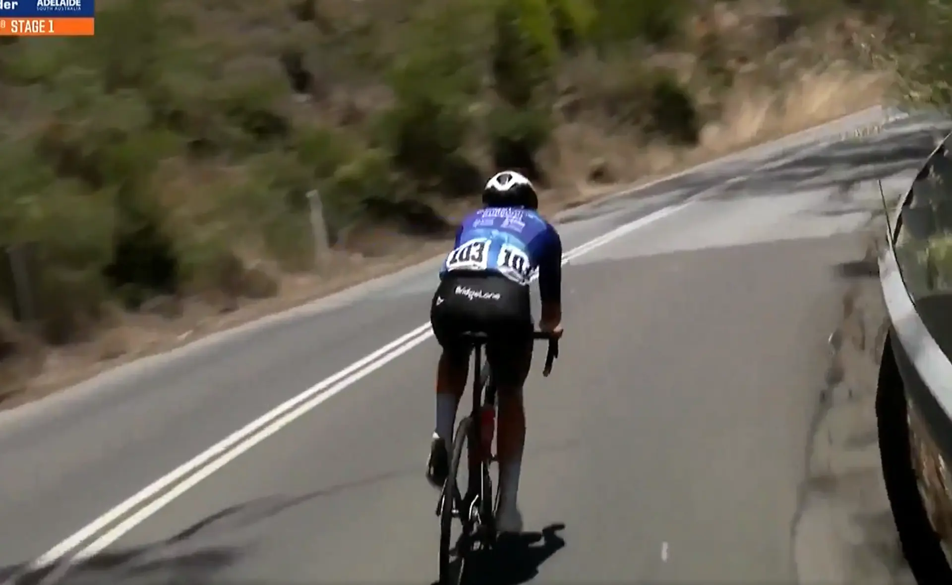 "My hamstrings were screaming!” - Matilda Raynolds reveals she rode breakaway escapade at the Tour Down Under on wrong-sized bike