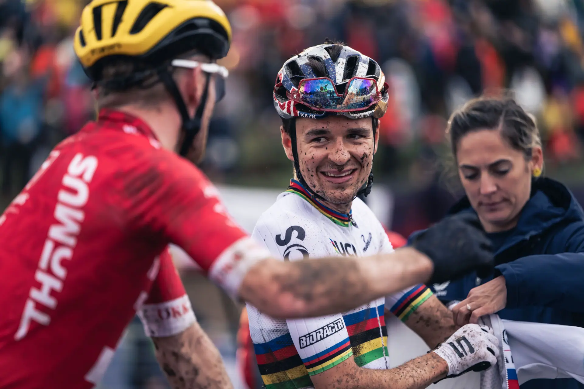 Tom Pidcock planeia que a sua mudança para a Q36.5 tenha um impacto semelhante ao que Mathieu Van der Poel teve na Alpecin!
