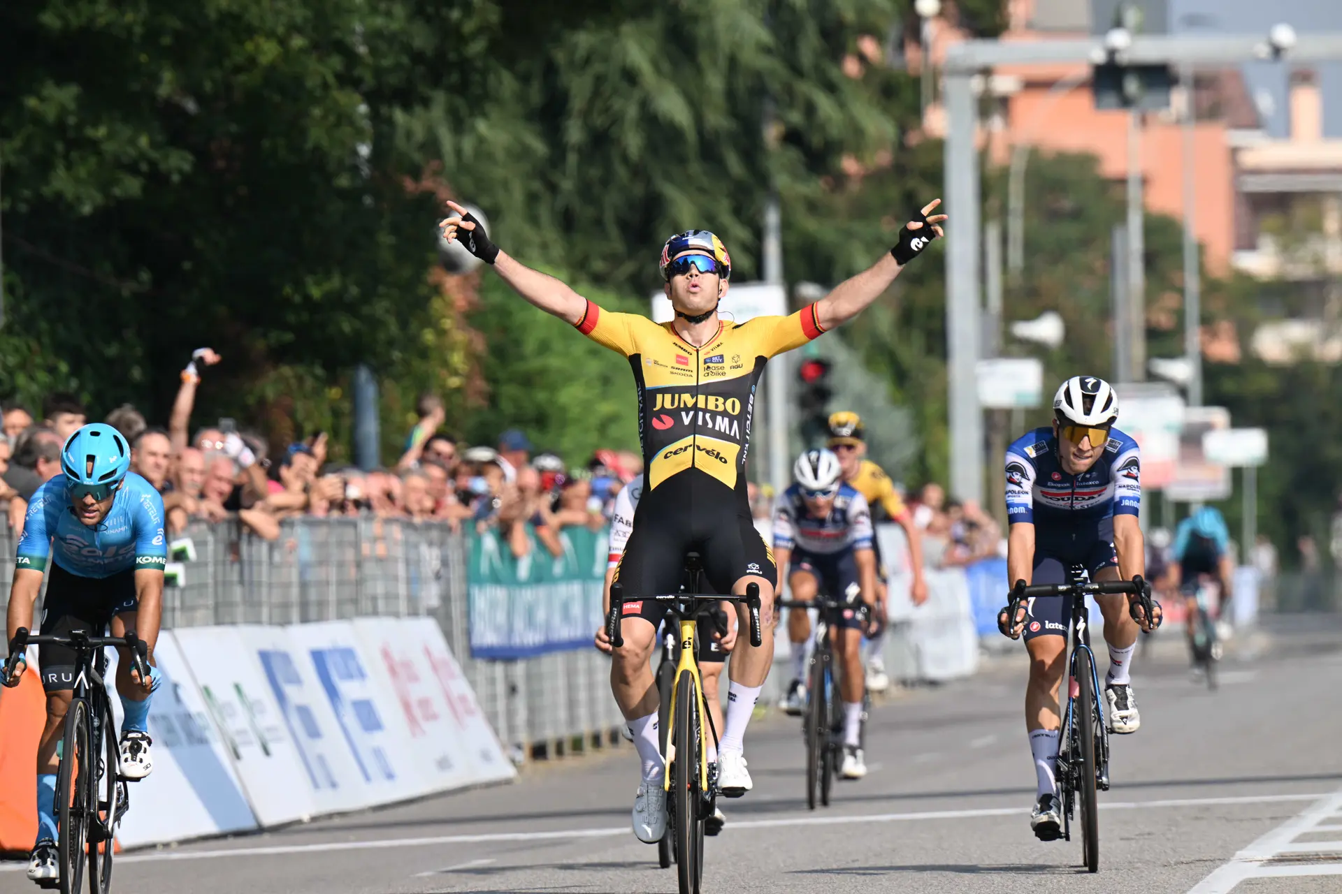ANTEVISÃO | Etapa 1 da Volta ao Algarve 2024- Wout van Aert entre os favoritos para o sprint de abertura