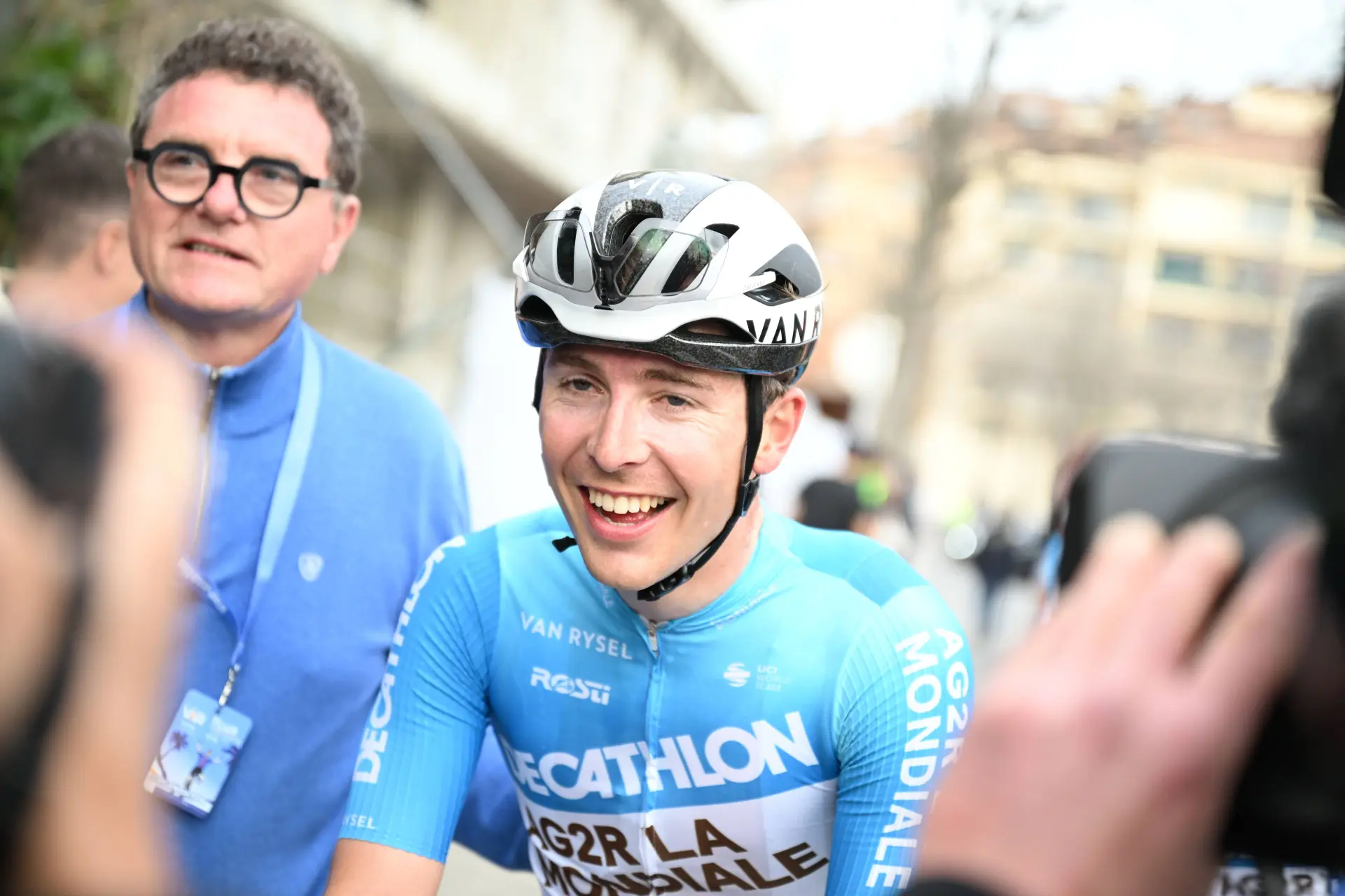 “They brought me to the team to win, not set tempo on a Tour climb for Tadej Pogacar” – Benoît Cosnefroy won’t be content as second-fiddle at UAE