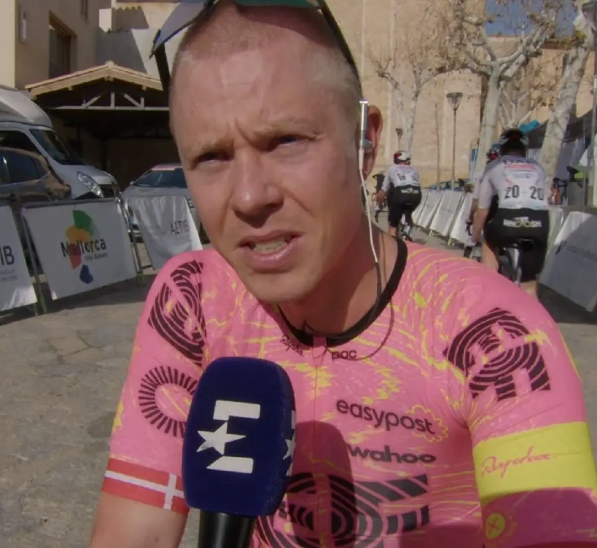 Michael Valgren regressa ás Clássicas, 18 meses após a sua grave lesão