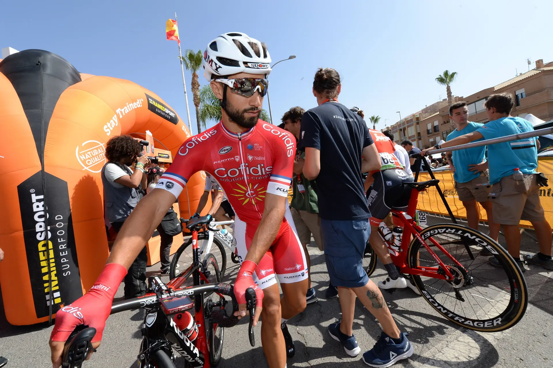 Nacer Bouhanni ataca a Cofidis: "Sofri assédio psicológico baseado em humilhações públicas e discussões constantes"