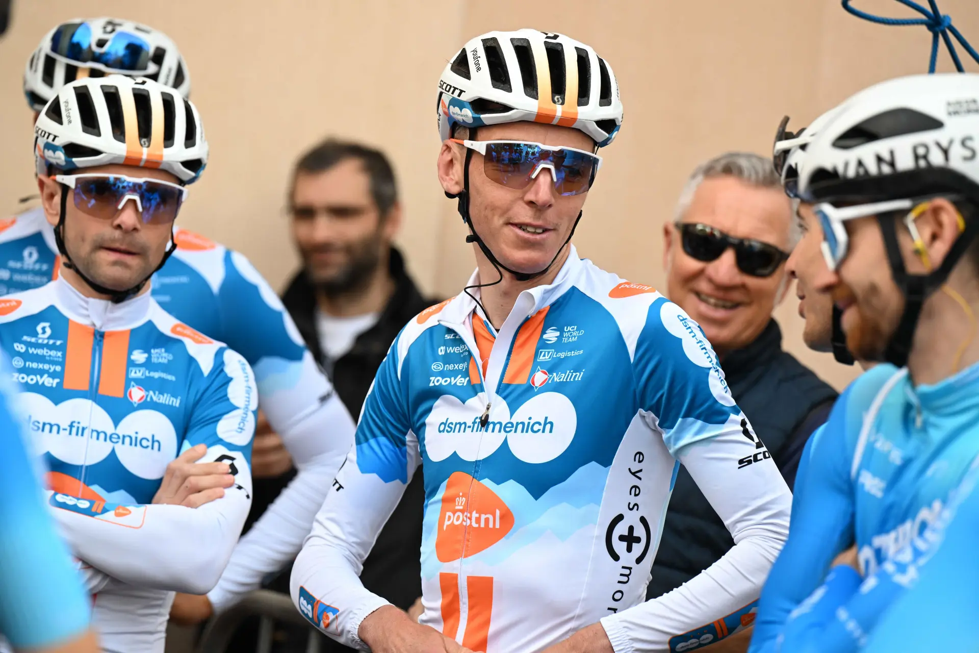 Final startlist Faun-Ardèche Classic 2024 including Juan Ayuso, Michael Woods, Mattias Skjelmose, Stephen Williams, Romain Bardet and Felix Gall