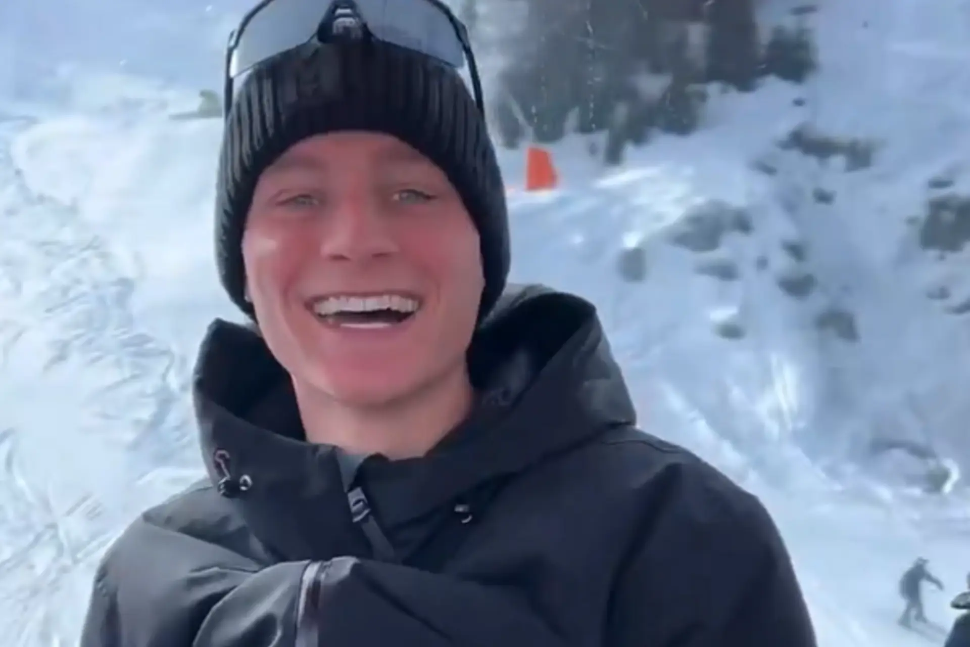 VÍDEO: Melhores momentos da viagem de esqui de Mathieu van der Poel à Áustria