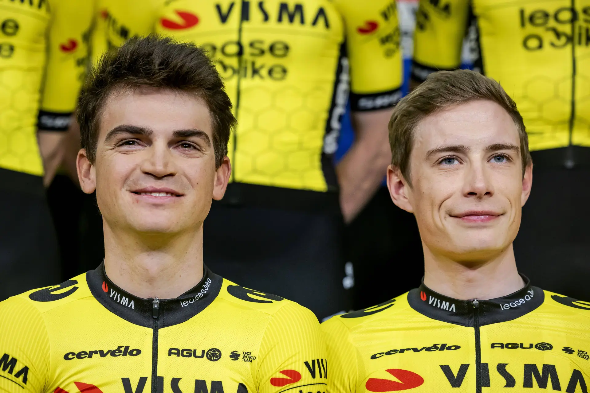 Matteo Jorgenson and Sepp Kuss lead Team Visma | Lease a Bike in Jonas Vingegaard's absence at Critérium du Dauphiné