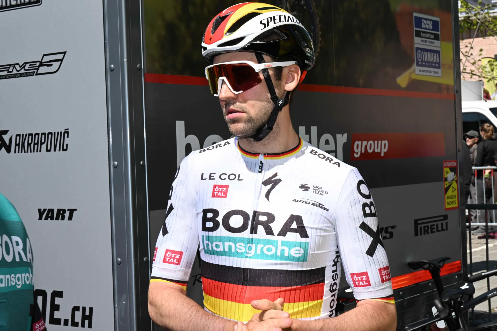 Max Schachmann procura recuperar a força de antigamente: "Estou a recuperar bem, estou ansioso por treinar"