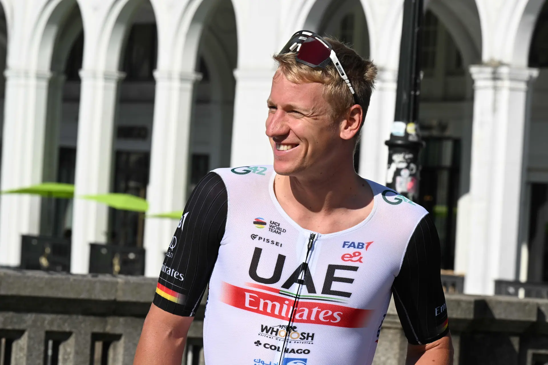 Pascal Ackermann obtém o seu melhor resultado da época na Paris-Nice: "Agarrei a roda do Mads, mas não tive pernas para o ultrapassar"