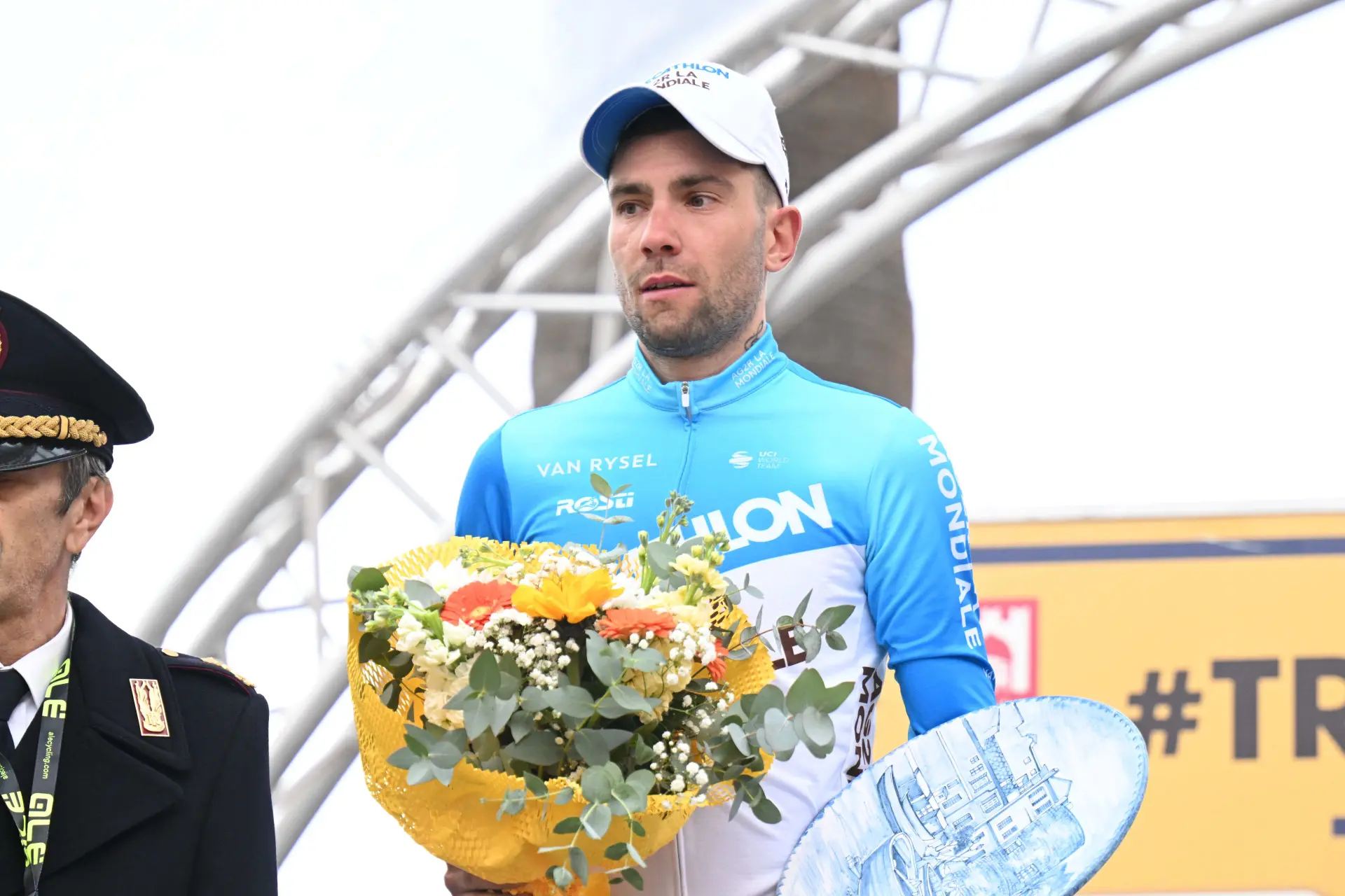 Victory for Andrea Vendrame on stage 19 of 2024 Giro d'Italia as Decathlon AG2R La Mondiale just keep winning