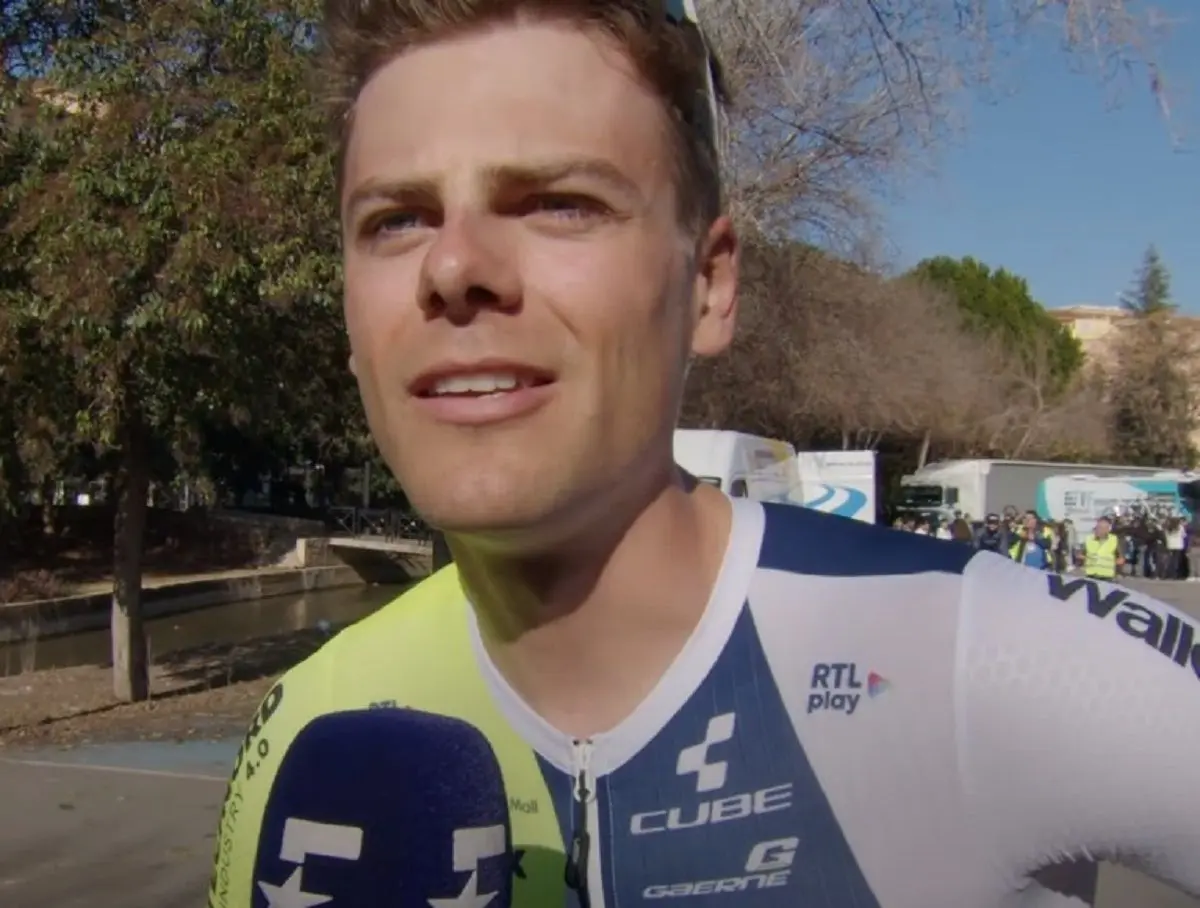 Arne Marit não consegue estar à altura do favoritismo no GP Jean-Pierre Monseré: "Gostaria de ter as pernas de Tadej Pogacar por um dia"