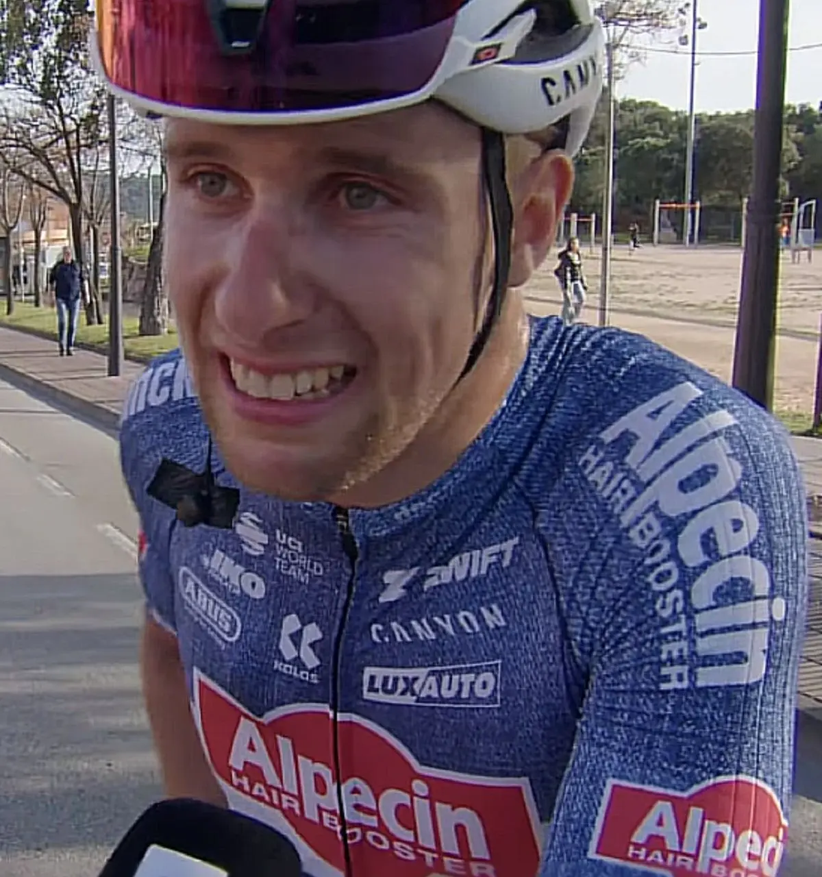Axel Laurance conquista a maior vitória da carreira na Volta à Catalunha: "Conseguir vencer uma etapa numa prova do WorldTour no meu primeiro ano é muito bom"