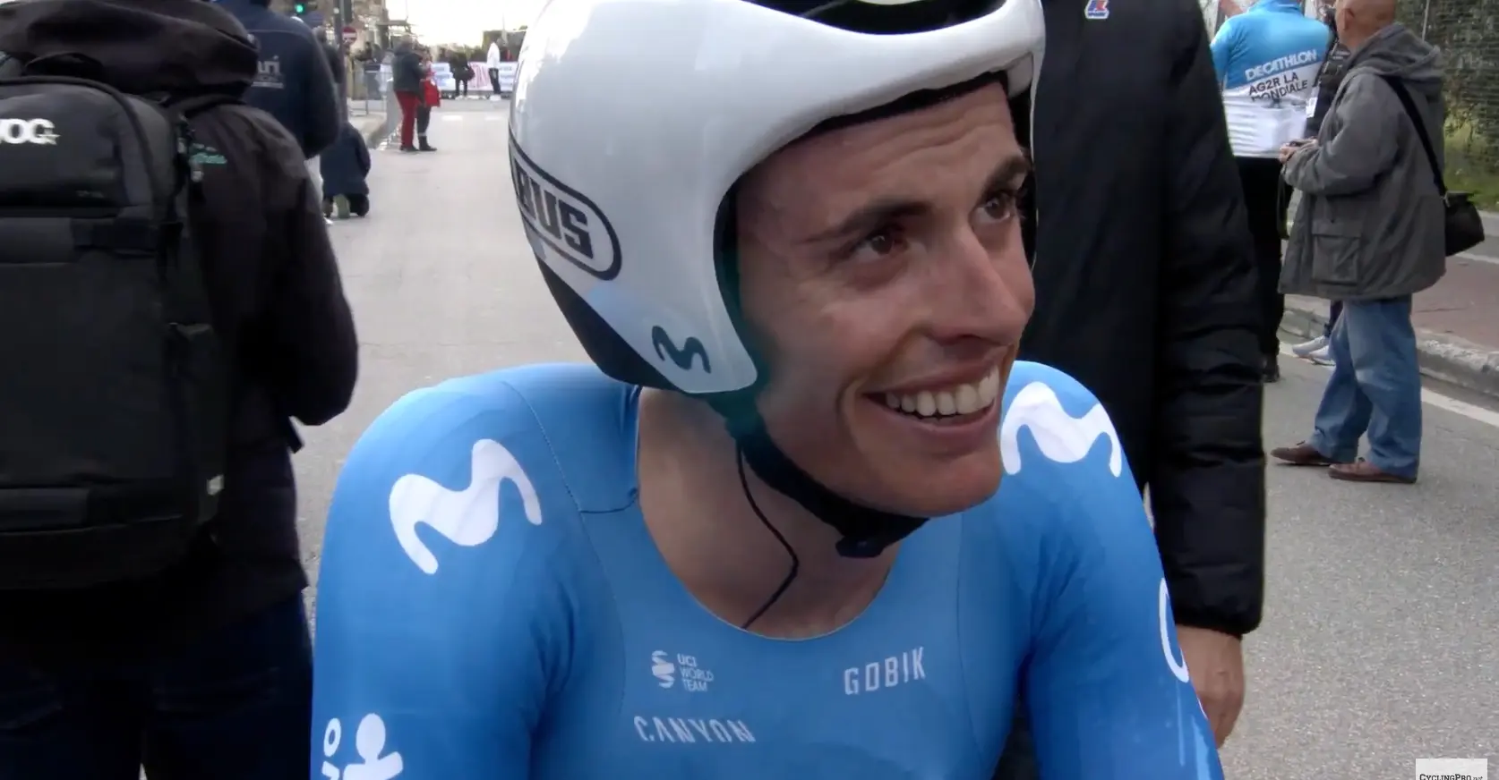 Enric Mas abre a época de 2024 com um sólido contrarrelógio no Tirreno-Adriatico: "Espero conseguir uma vitória antes da Volta a França"