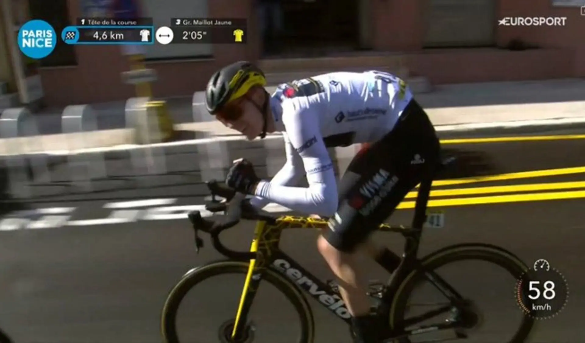 Matteo Jorgenson vence o Paris-Nice 2024 e Remco Evenepoel vence última etapa