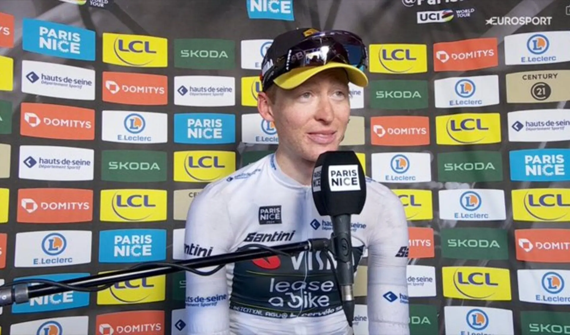 Matteo Jorgenson conquista a maior vitória da sua carreira com a Camisola Amarela do Paris-Nice: "Até este ano, nunca teria acreditado que isto fosse possível"