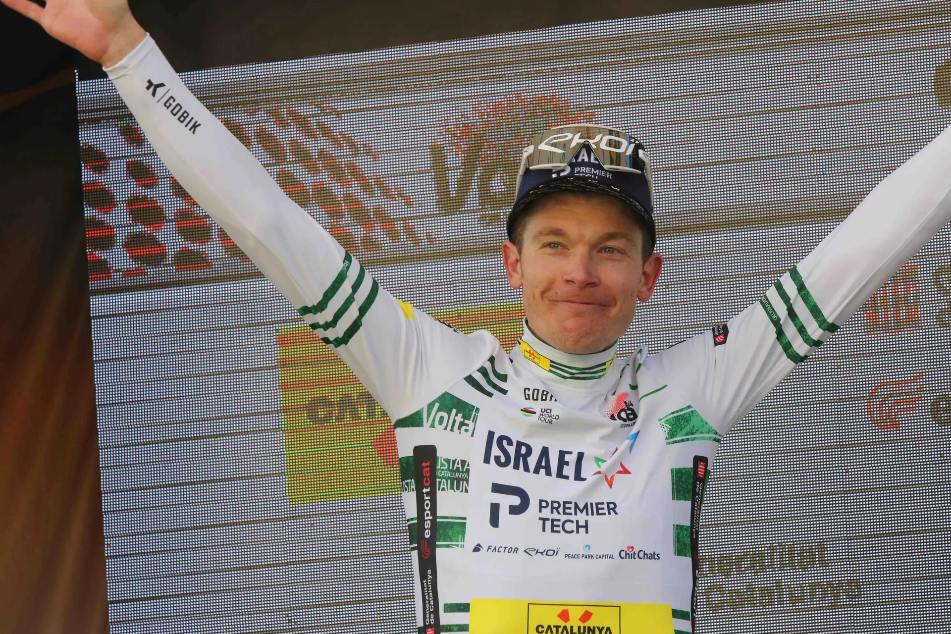 "Tadej Pogacar came like a bullet" - Nick Schultz surprises bunch with late attack to win stage 1 at Volta a Catalunya