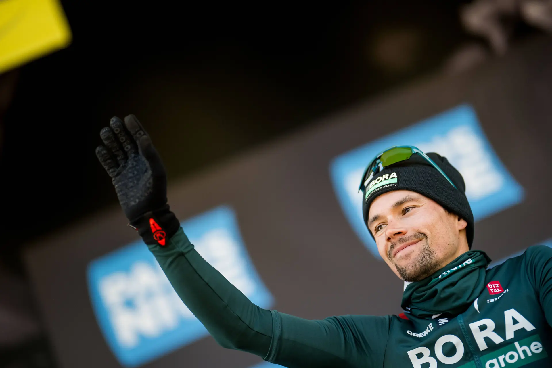 Primoz Roglic vai falhar a La Fleche Wallone e Liege-Bastogne-Liege depois da queda no País Basco