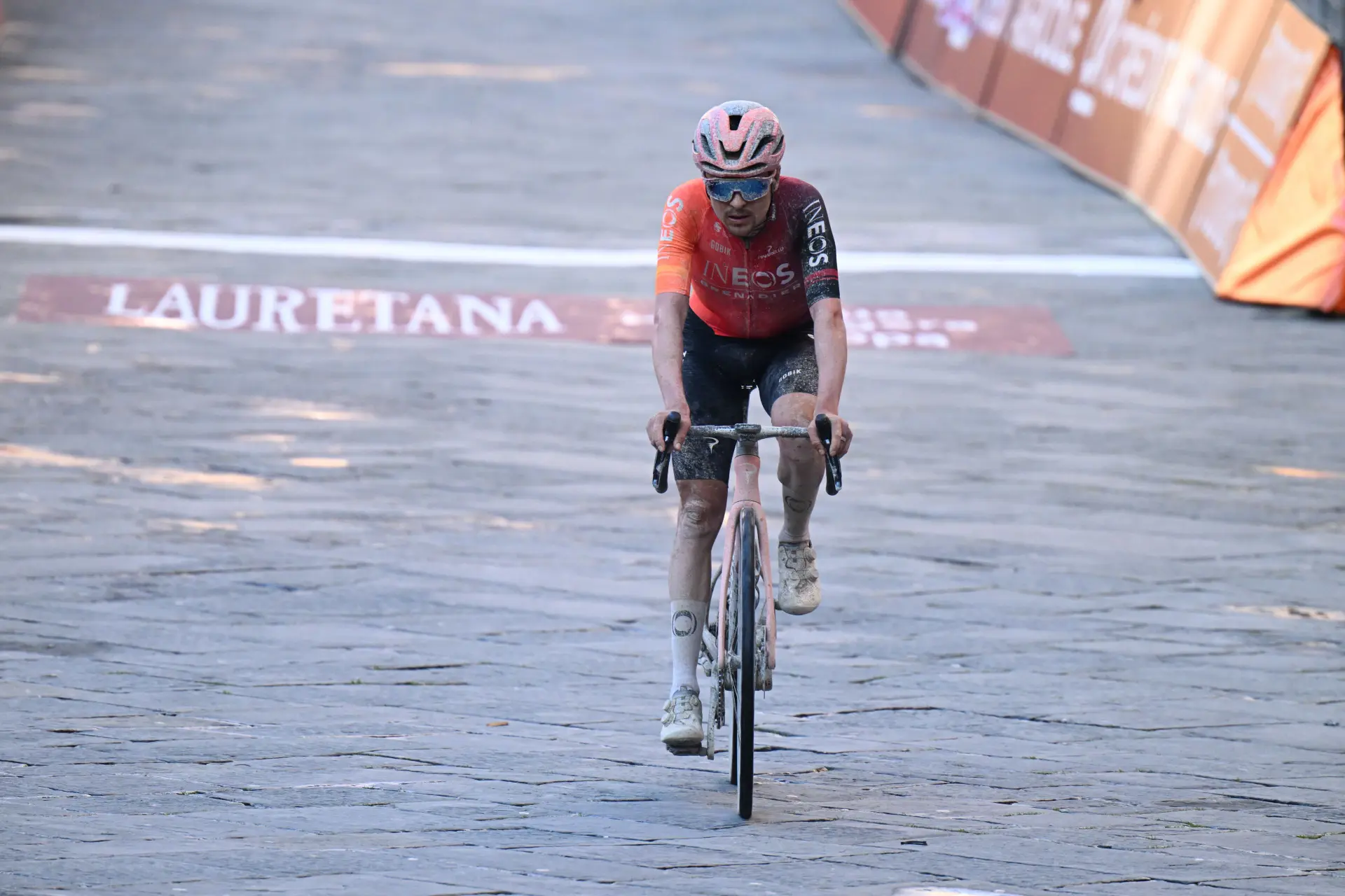 Tom Pidcock quer fazer um bom Tirreno-Adriatico: "Estou à procura de um bom resultado na classificação geral"