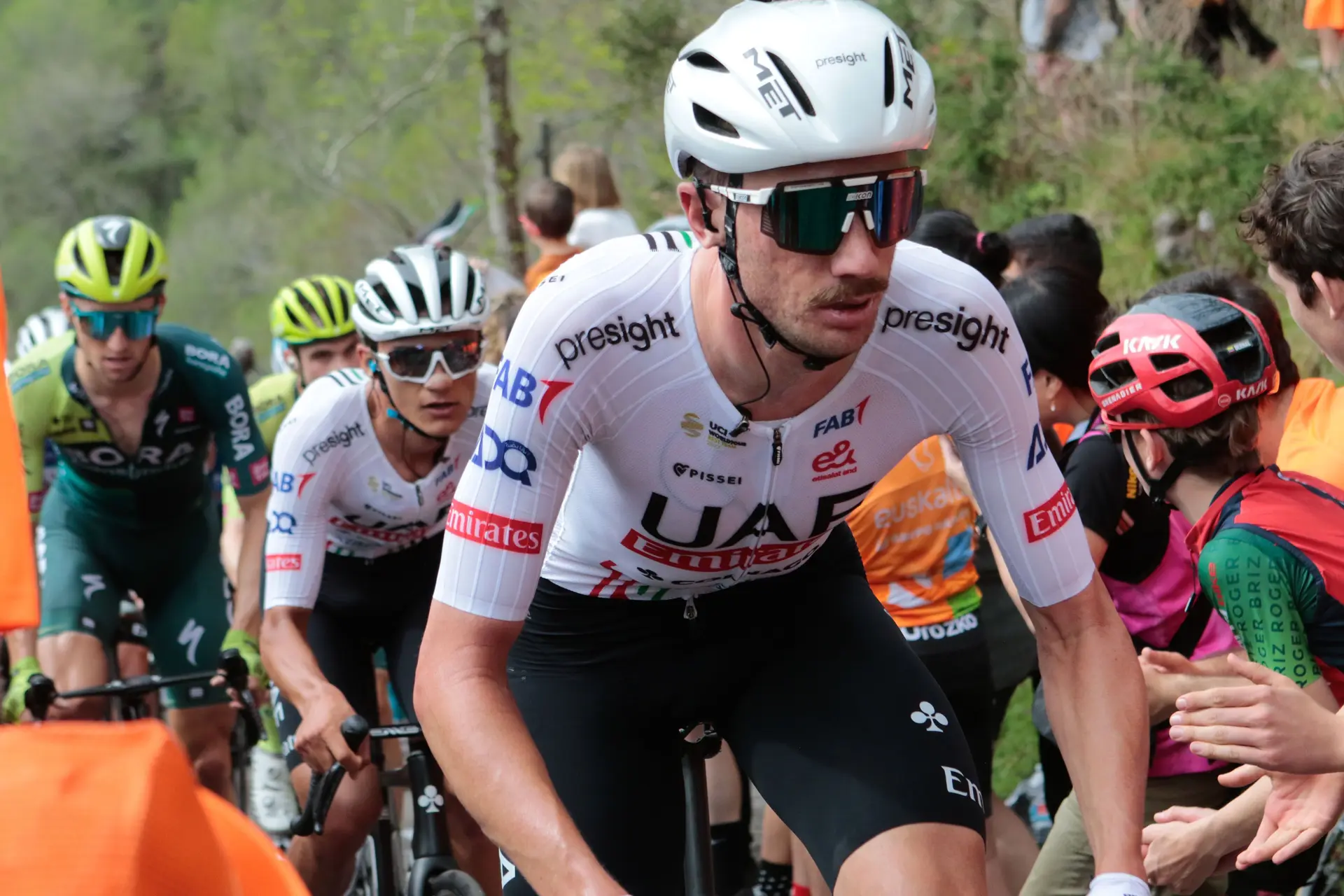 Medical Report and withdrawals Tour de Romandie 2024 | Update stage 5: 17 riders abandon race on final rainy day