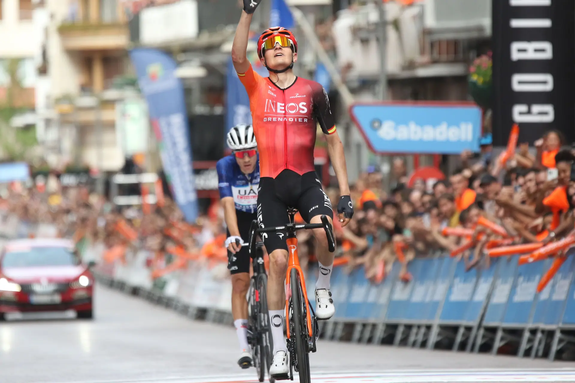 UAE Team Emirates masterplan fires Juan Ayuso to overall victory at Itzulia Basque Country as Carlos Rodriguez takes final stage win