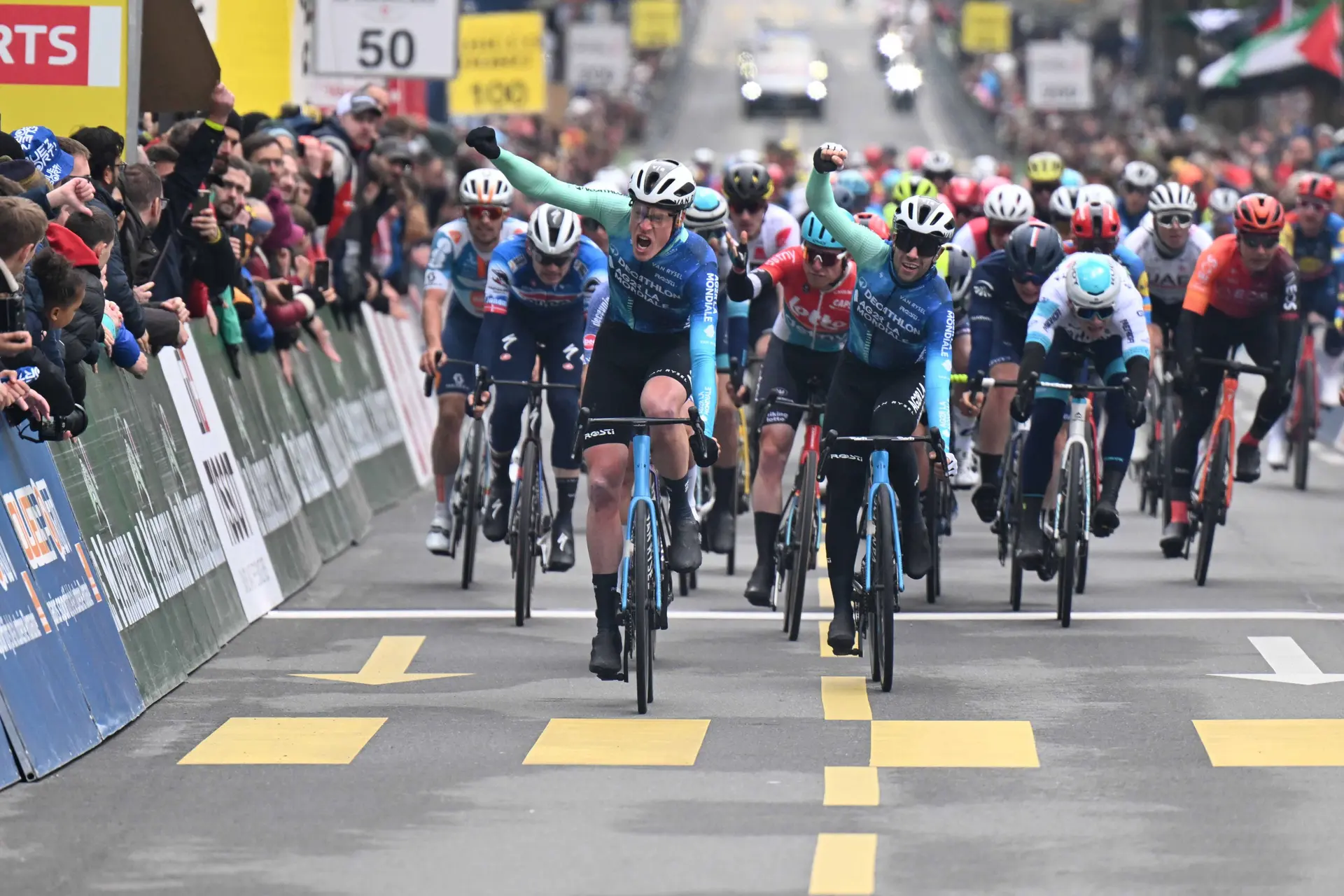 Atualização do ranking UCI por equipas| Lidl-Trek e Decathlon AG2R ultrapassam Alpecin-Deceuninck e UAE Team Emirates reforça liderança