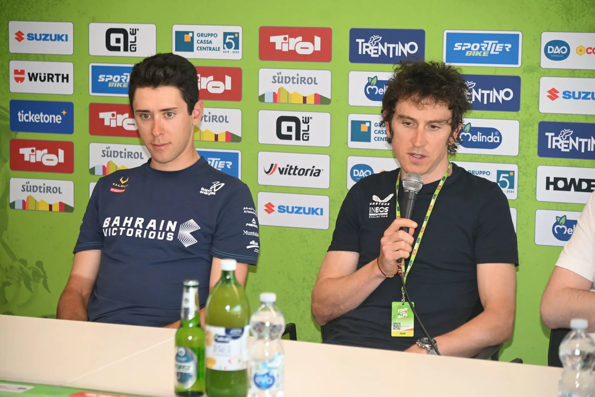 Geraint Thomas pensa que Tadej Pogacar pode ser derrotado na Volta a Itália