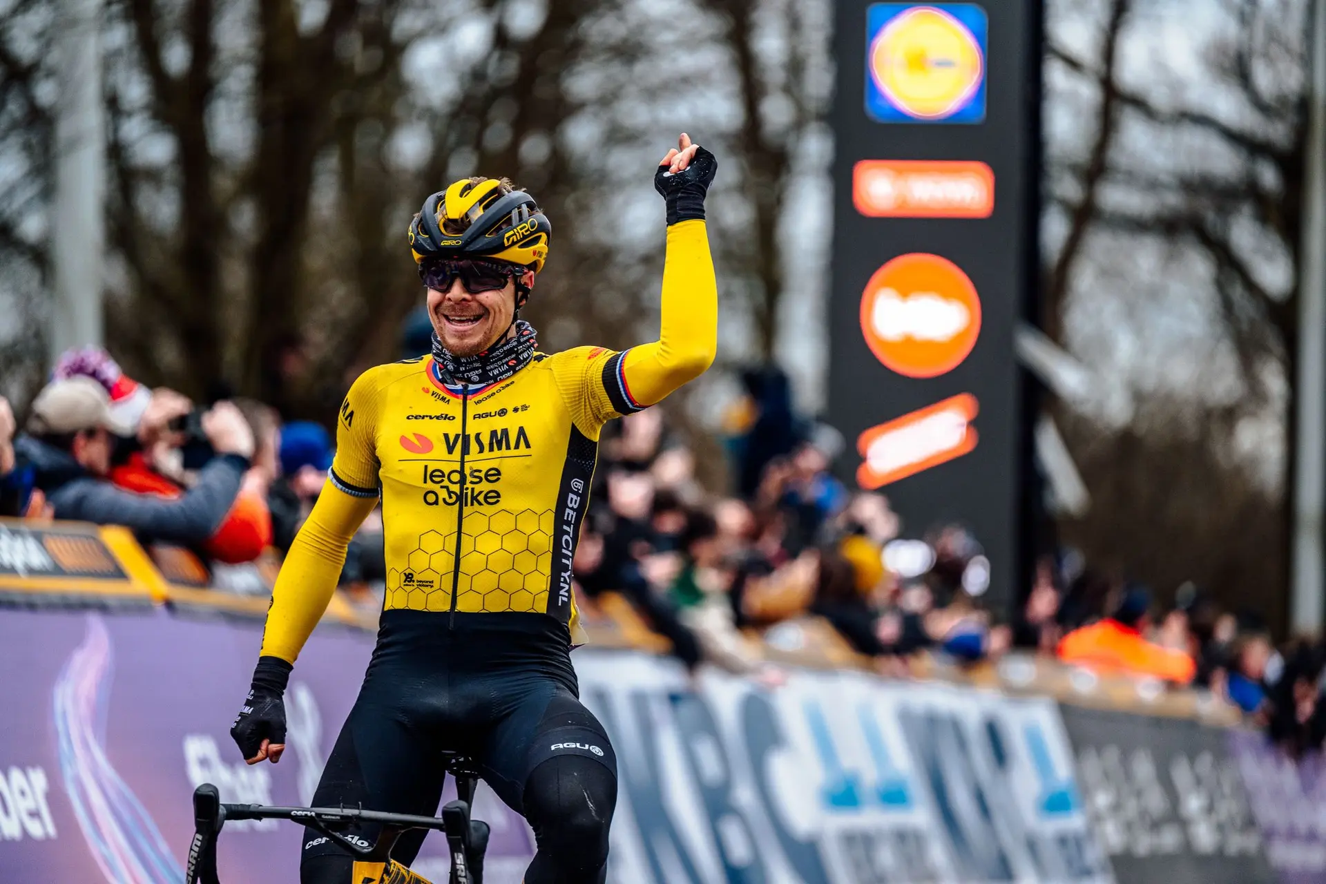 Mais um talento da Visma a caminho da Red Bull - BORA - hansgrohe, em 2025: Jan Tratnik volta a correr ao lado de Primoz Roglic