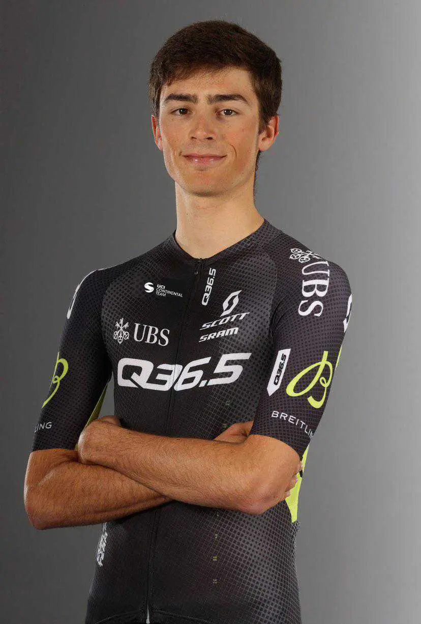 ENTREVISTA| Tiago Santos, campeão nacional de juniores, fala sobre a mudança para a Q36.5 Continental Team, os objetivos para 2024 e as melhores recordações ao serviço do Clube de Ciclismo de Alcobaça