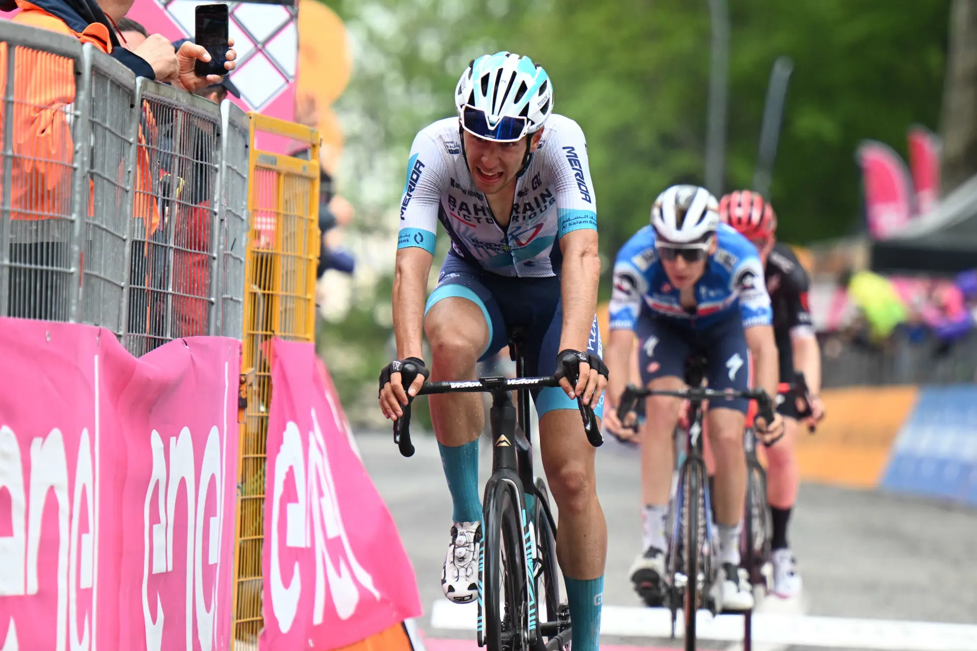"Not in the way I was imagining" - Antonio Tiberi new Best Young Rider at Giro d'Italia after Cian Uijtdebroeks abandon