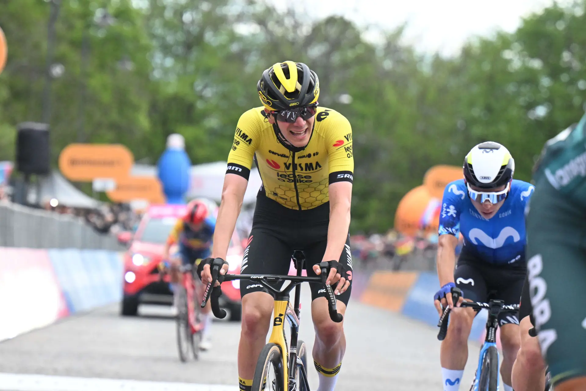 "This is a completely different story than the previous transfer" - Cian Uijtdebroeks agent Alex Carera explains how Movistar move happened