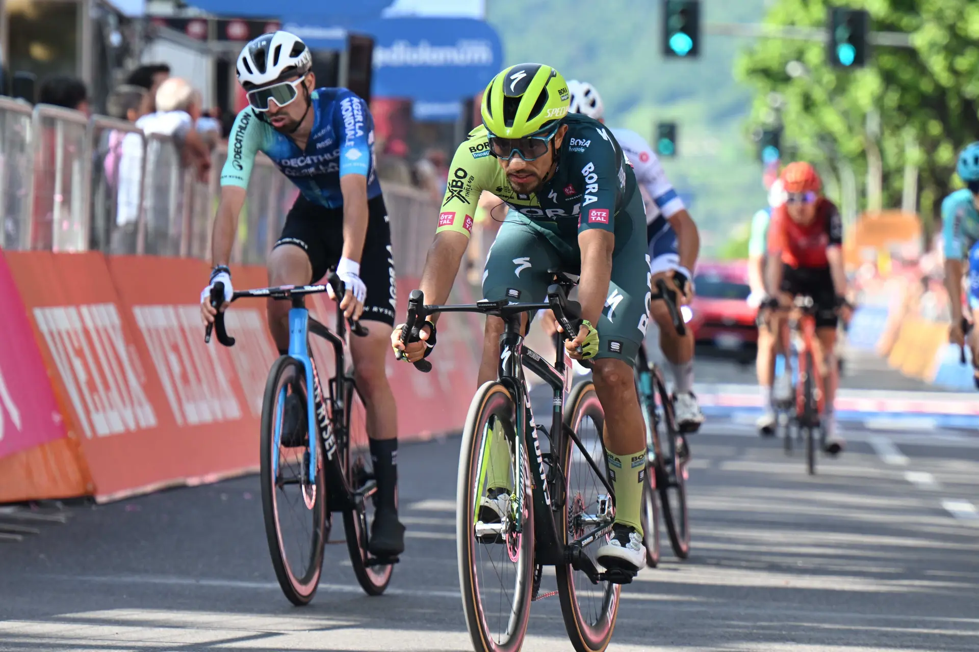 "I was thinking all day about my kids" - Daniel Martinez filled with pride after securing 2nd at 2024 Giro d'Italia behind Tadej Pogacar