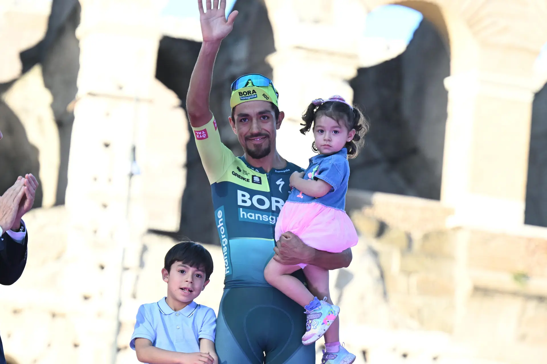 "I thrive on competition and it drives me to perform at my best" - Daniel Martinez vows there is more to come after Giro d'Italia podium