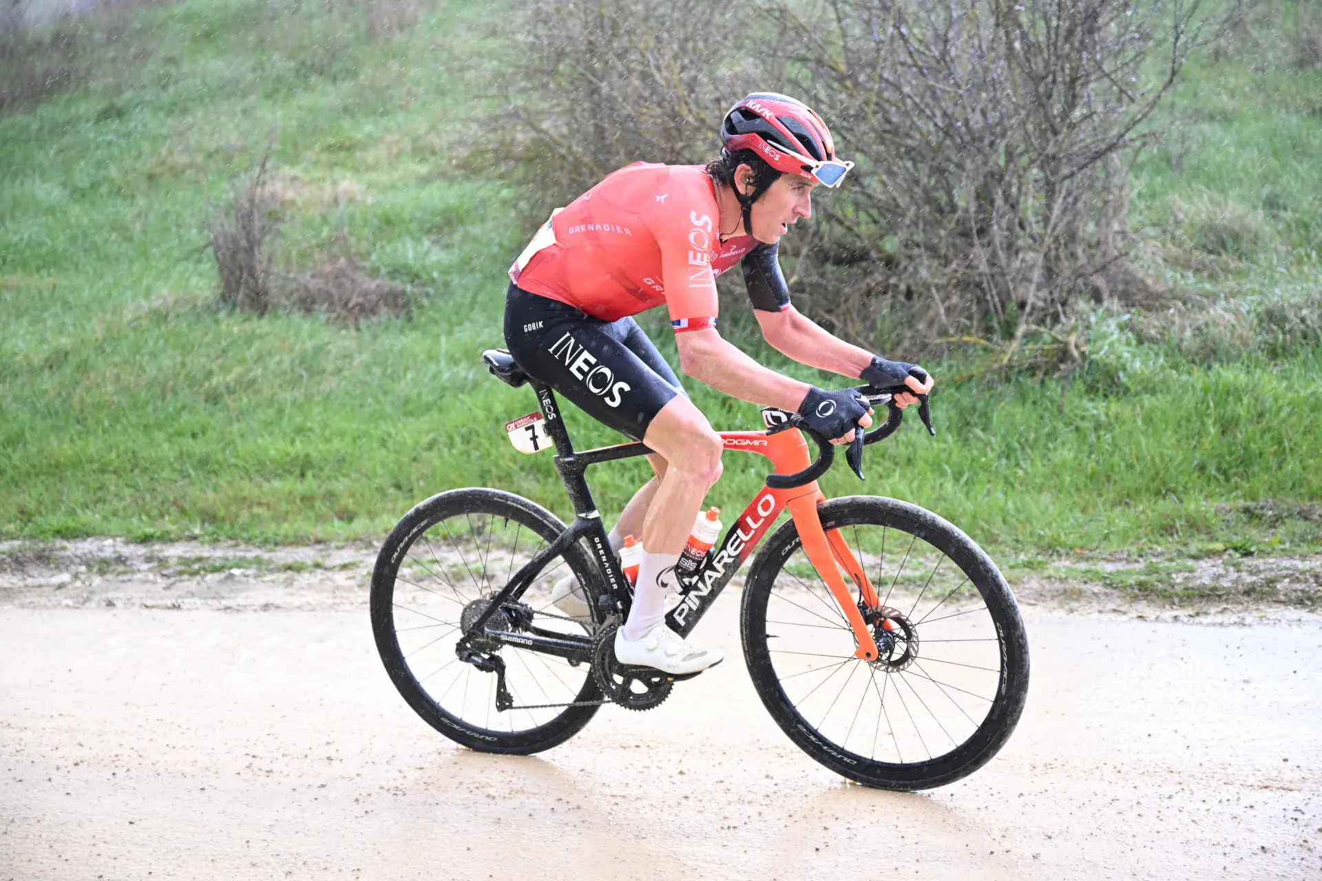 Geraint Thomas olha para os seus 18 anos como profissional ao mais alto nível: "Já consigo ver o fim e está muito próximo"
