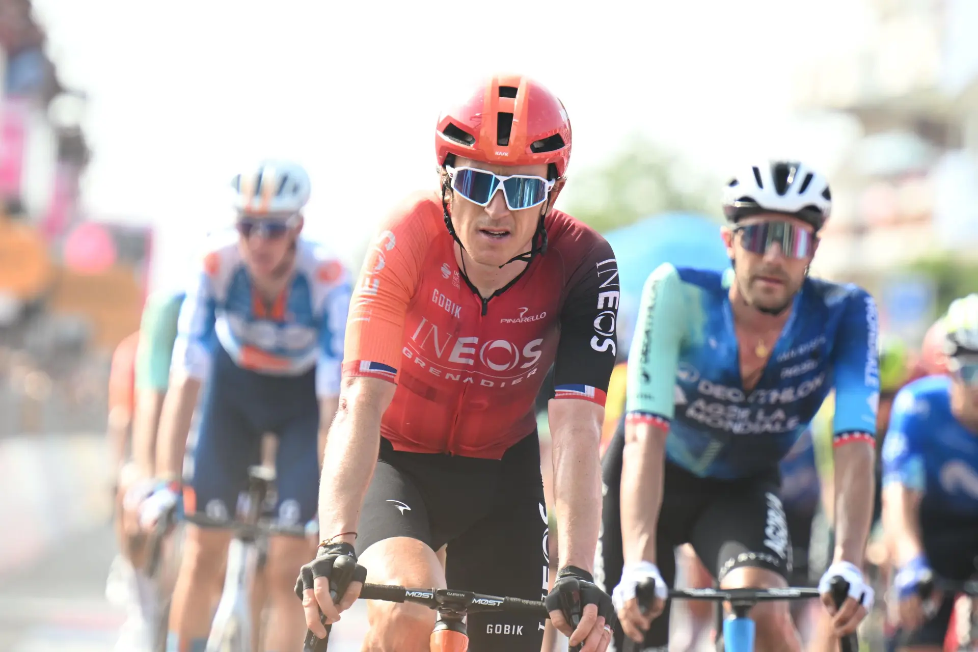 Geraint Thomas planning to "try and take an opportunity if it comes" on key Giro d'Italia queen stage