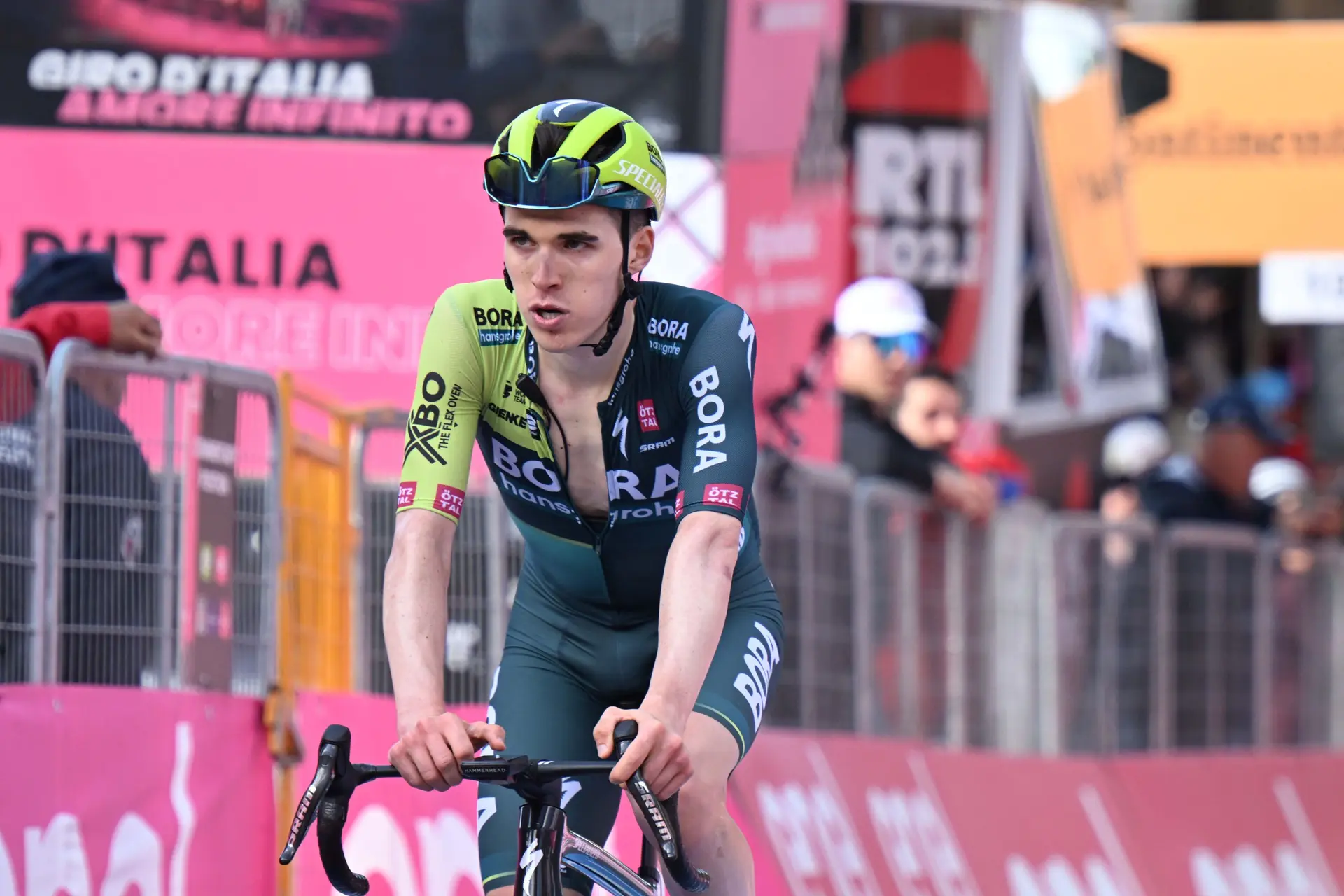 Giovanni Aleotti takes stage 3 of 2024 Tour of Slovenia on relentlessly attacking day