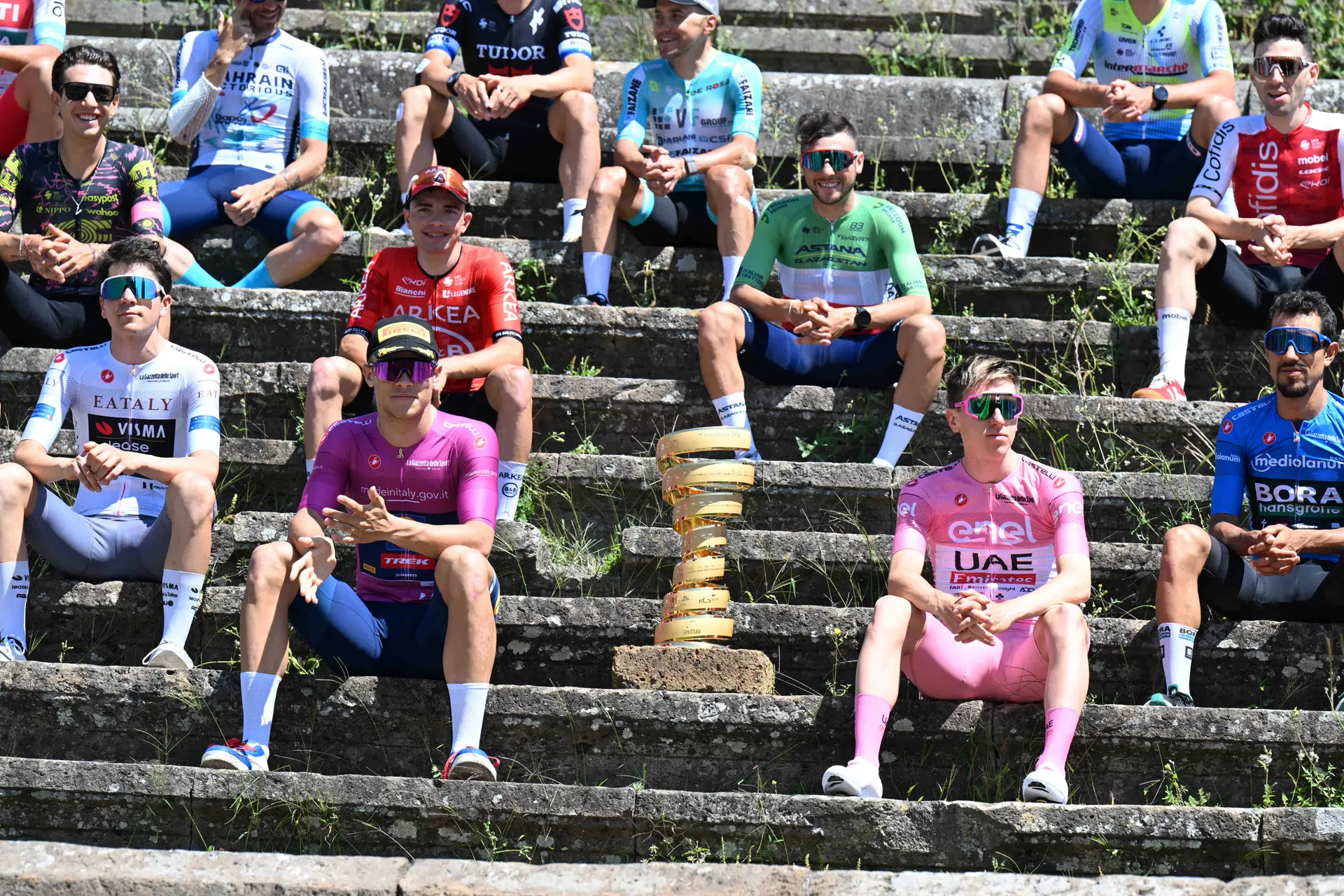 A Red Bull promete animar a luta pela classificação geral do Giro com a introdução do chamado "Red Bull KM"