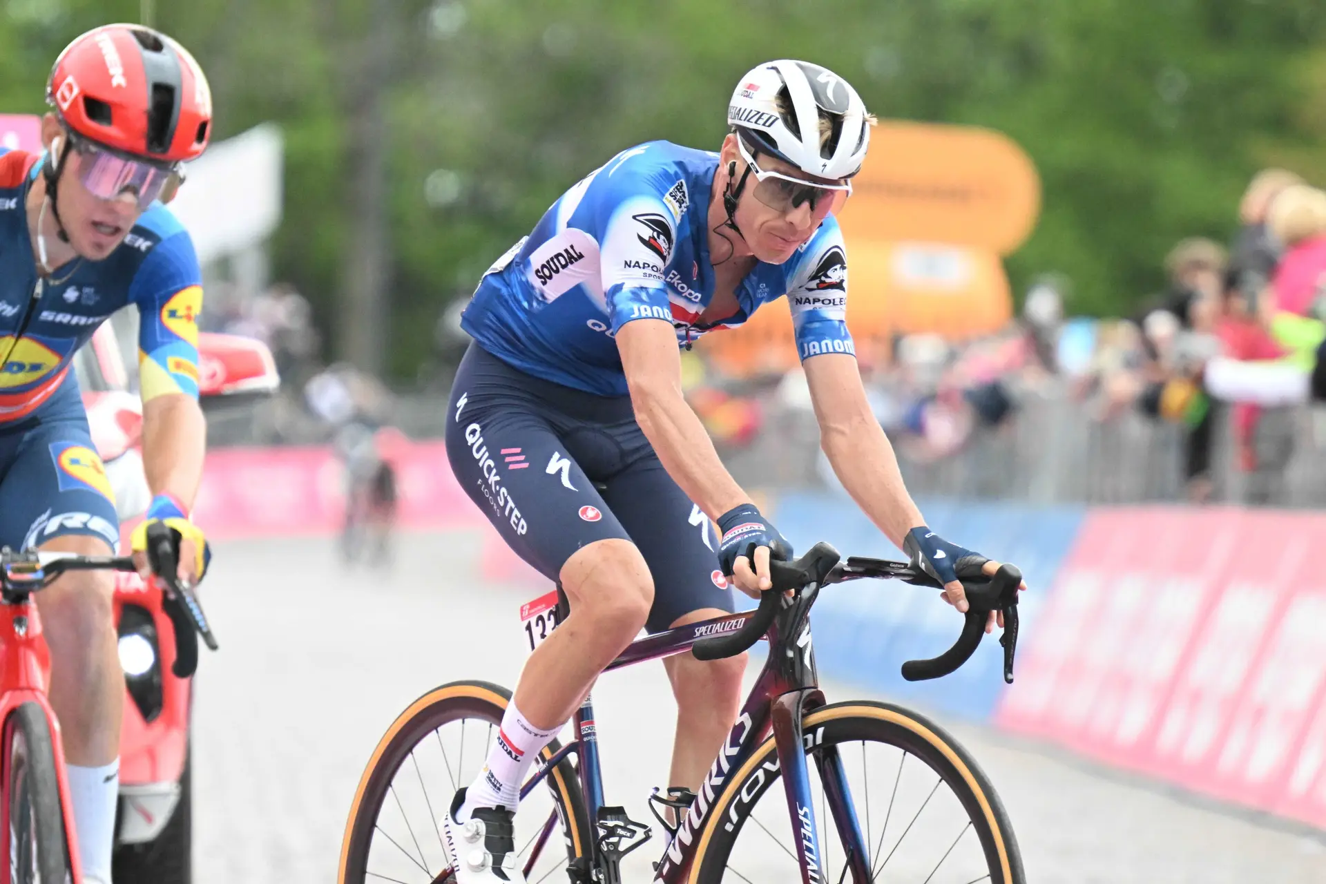 "We will see what we can do in the GC, but it’s not a goal" - Jan Hirt into Giro d'Italia top-10 after brutal opening weekend