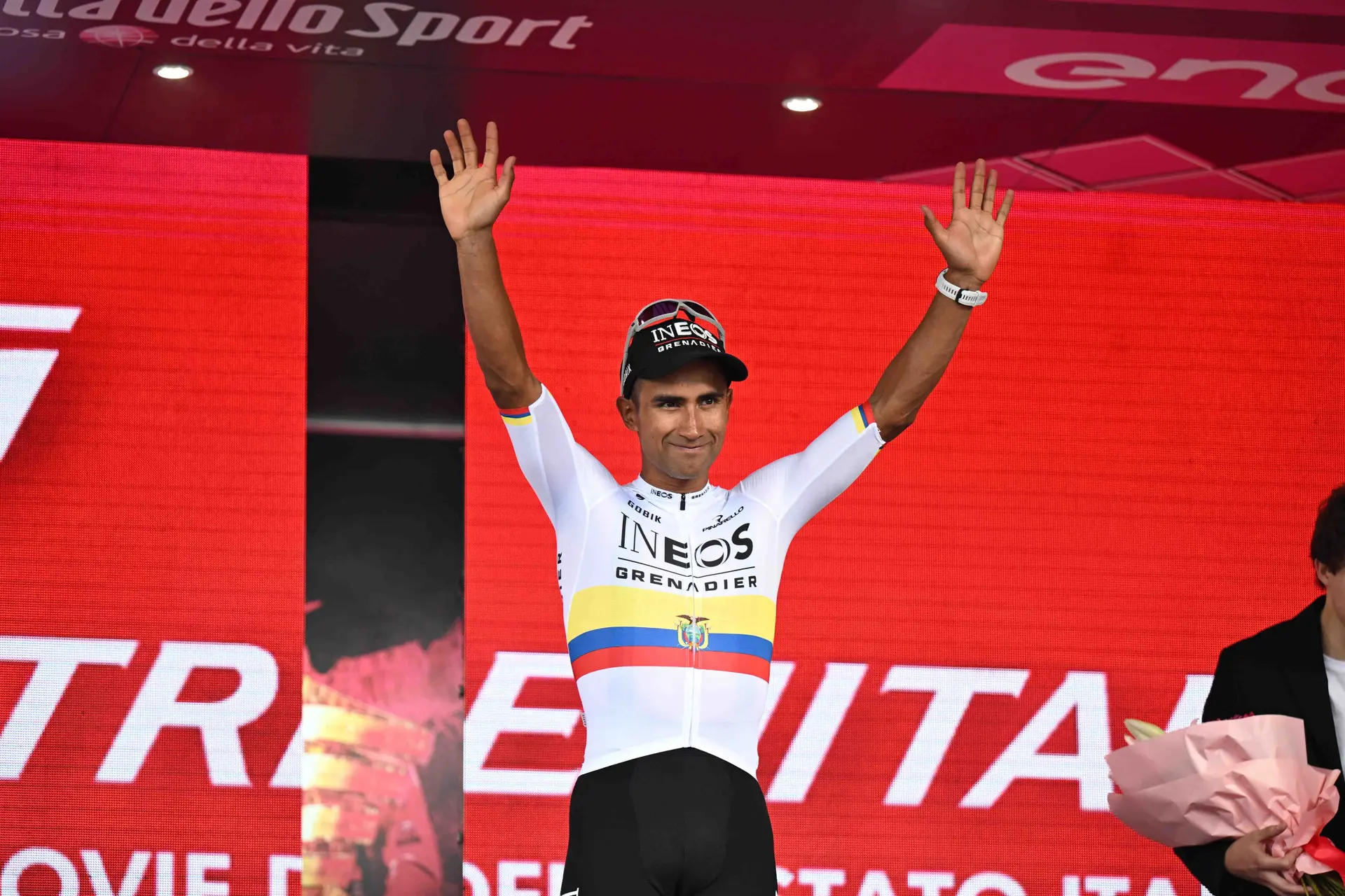 Jhonatan Narváez matches and beats Tadej Pogacar to take Giro d'Italia glory: "Trying to follow the best rider in the world uphill was very tough"