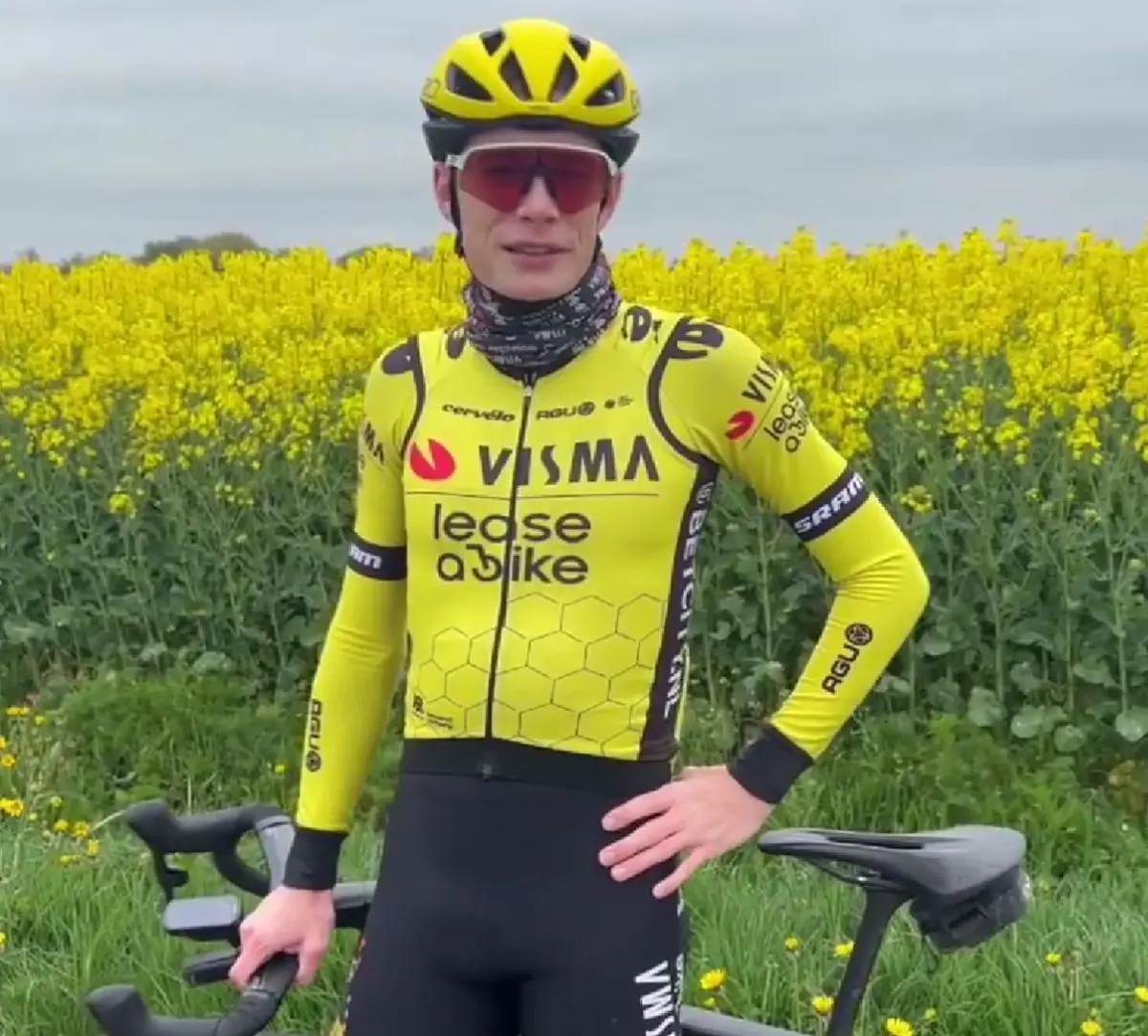 Jonas Vingegaard de volta à bicicleta! "Claro que espero começar a Volta a França"