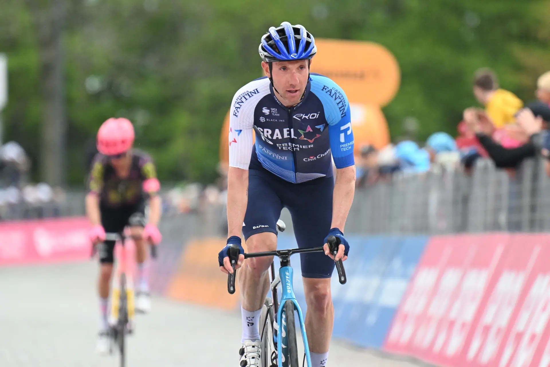 UPDATE: 3 riders out for Israel ahead of stage 6; Riley Pickrell withdraws alongside Michael Woods and Nadav Raisberg
