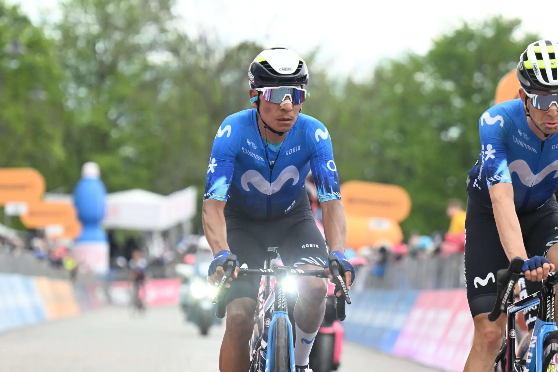 Nairo Quintana confia em Einer Rubio: "Está entre os favoritos, com exceção de Pogacar"