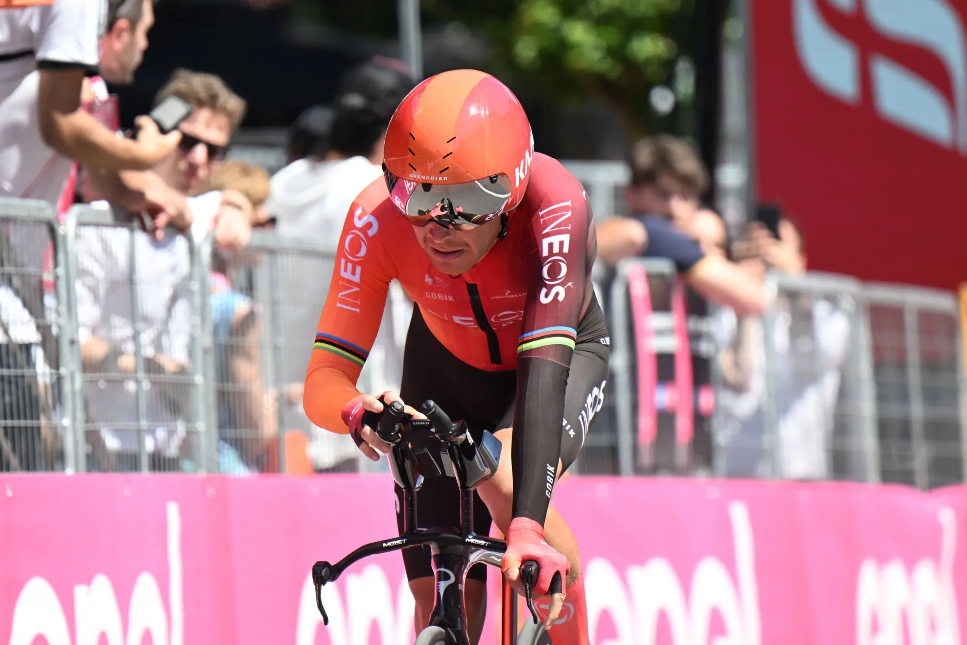 "Several broken ribs, broken collarbone, punctured lung and fractured vertebra" - Tobias Foss spoke of the extent of his injuries upon his return to training