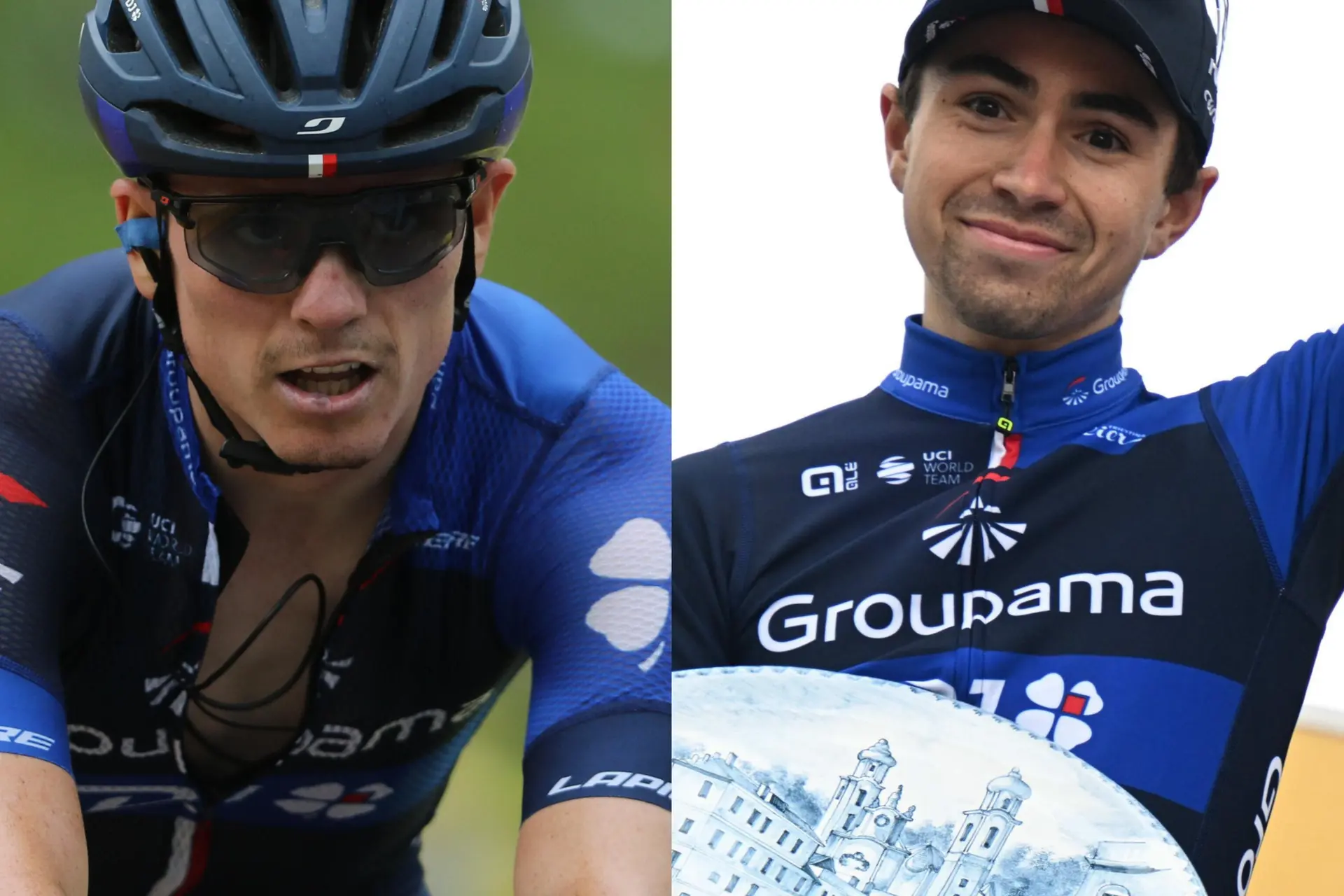 Groupama - FDJ e o líder para a Volta a França: "O Martinez fez coisas que o Gaudu nunca fez"
