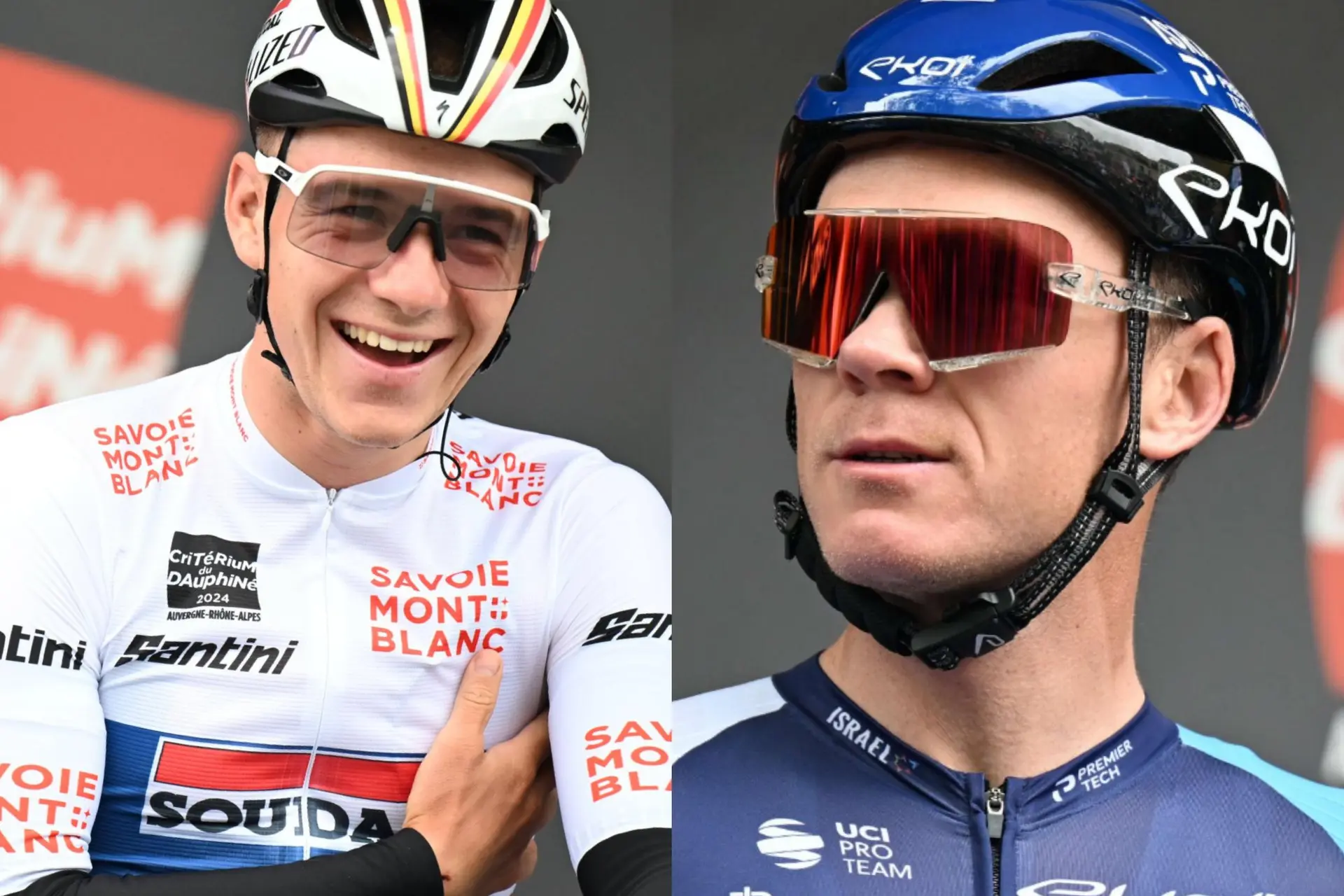 Chris Froome apoia Remco Evenepoel na sua estreia na Volta a França: "Ele é um fenómeno"
