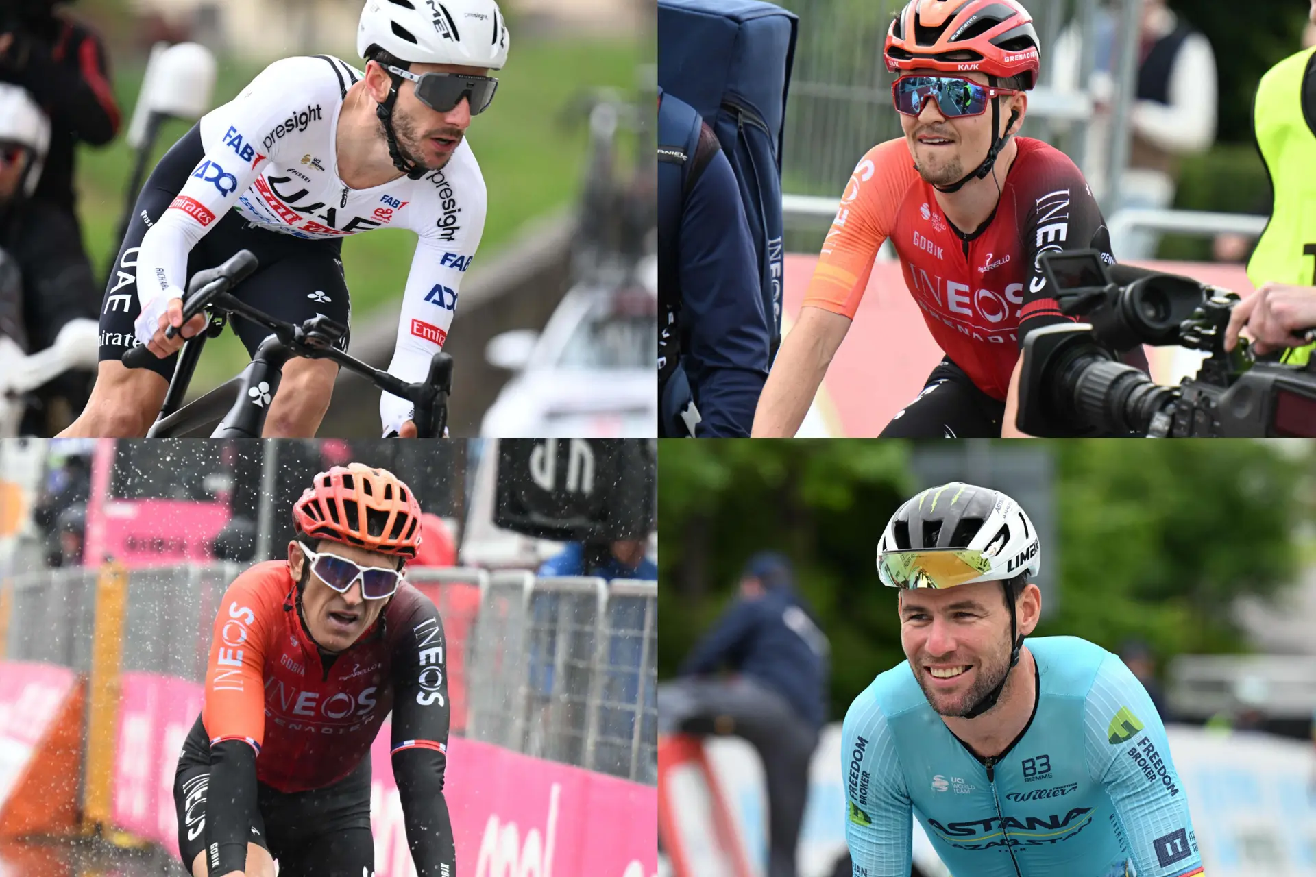 Conheça os 11 ciclistas que compõem a Armada Britânica que vai tentar a glória na Volta a França