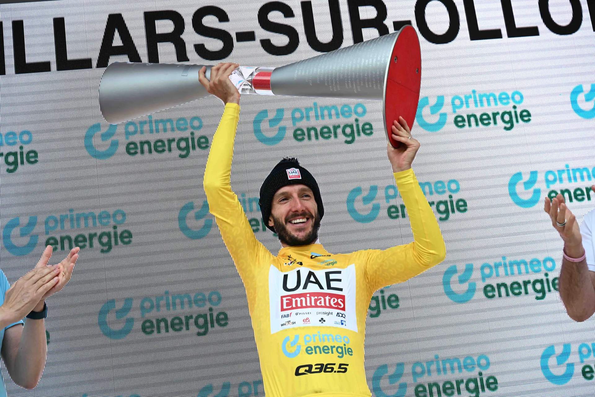 Adam Yates wins Tour de Suisse as João Almeida wins final time-trial, his second win of the week