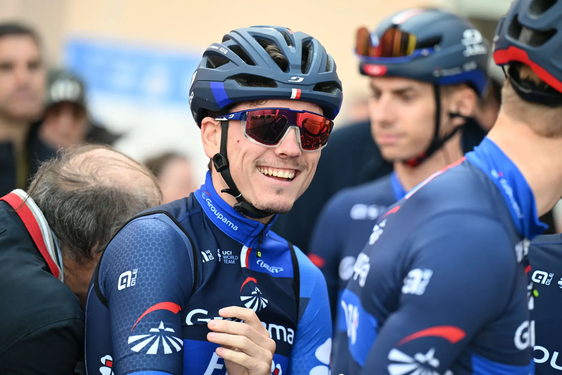O pesadelo de David Gaudu para Volta a França não tem fim à vista: agora testou positivo para a Covid-19