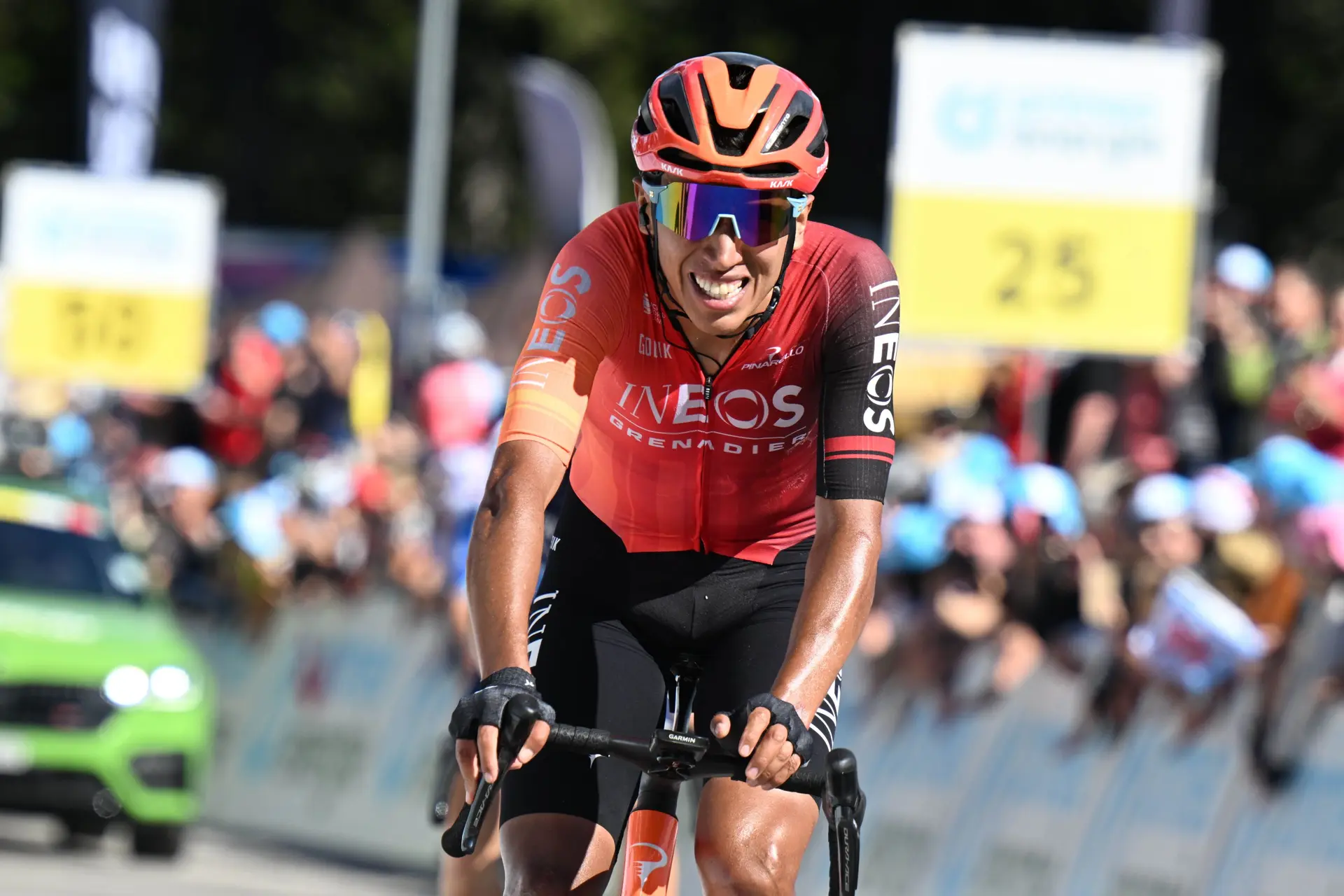 Egan Bernal consolidates overall podium in Suisse ahead of final time trial: "I was mainly concerned with not losing time on Mattias"