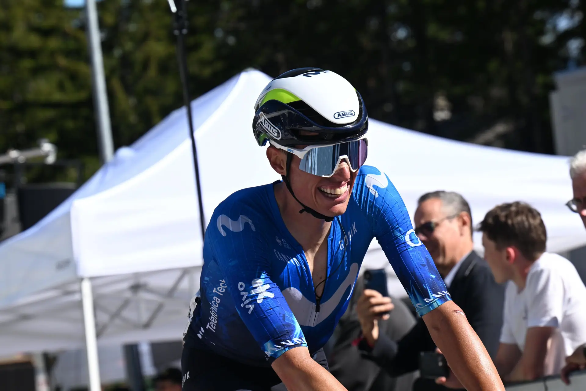 "Little by little we're finding the form we were looking for" - Enric Mas silences some doubters with much improved performance on stage 5 of Tour de Suisse