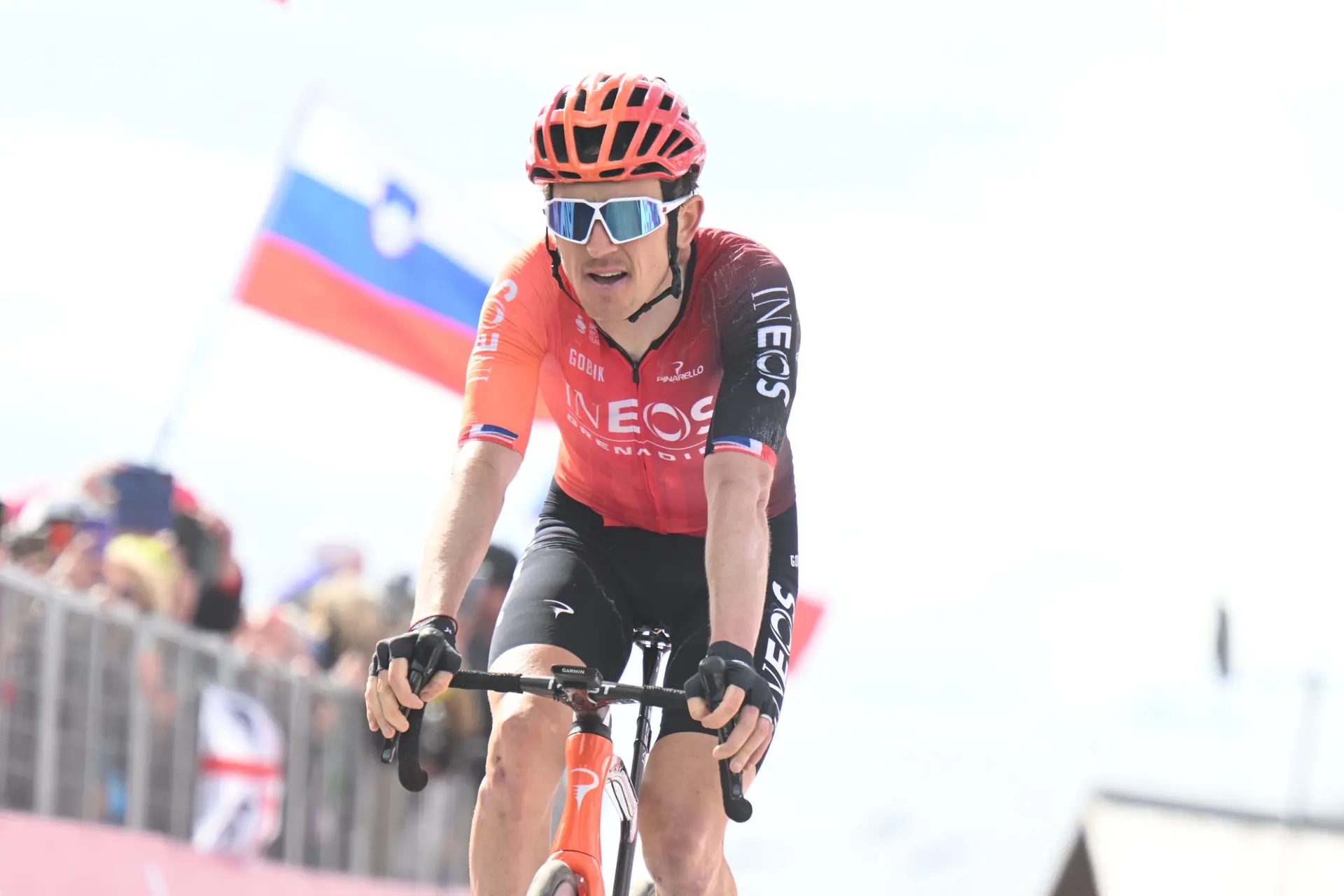 Geraint Thomas vai partir para a 13ª Volta a França: "Se as minhas contas estiverem corretas, amanhã vou iniciar a minha 241ª etapa do Tour"