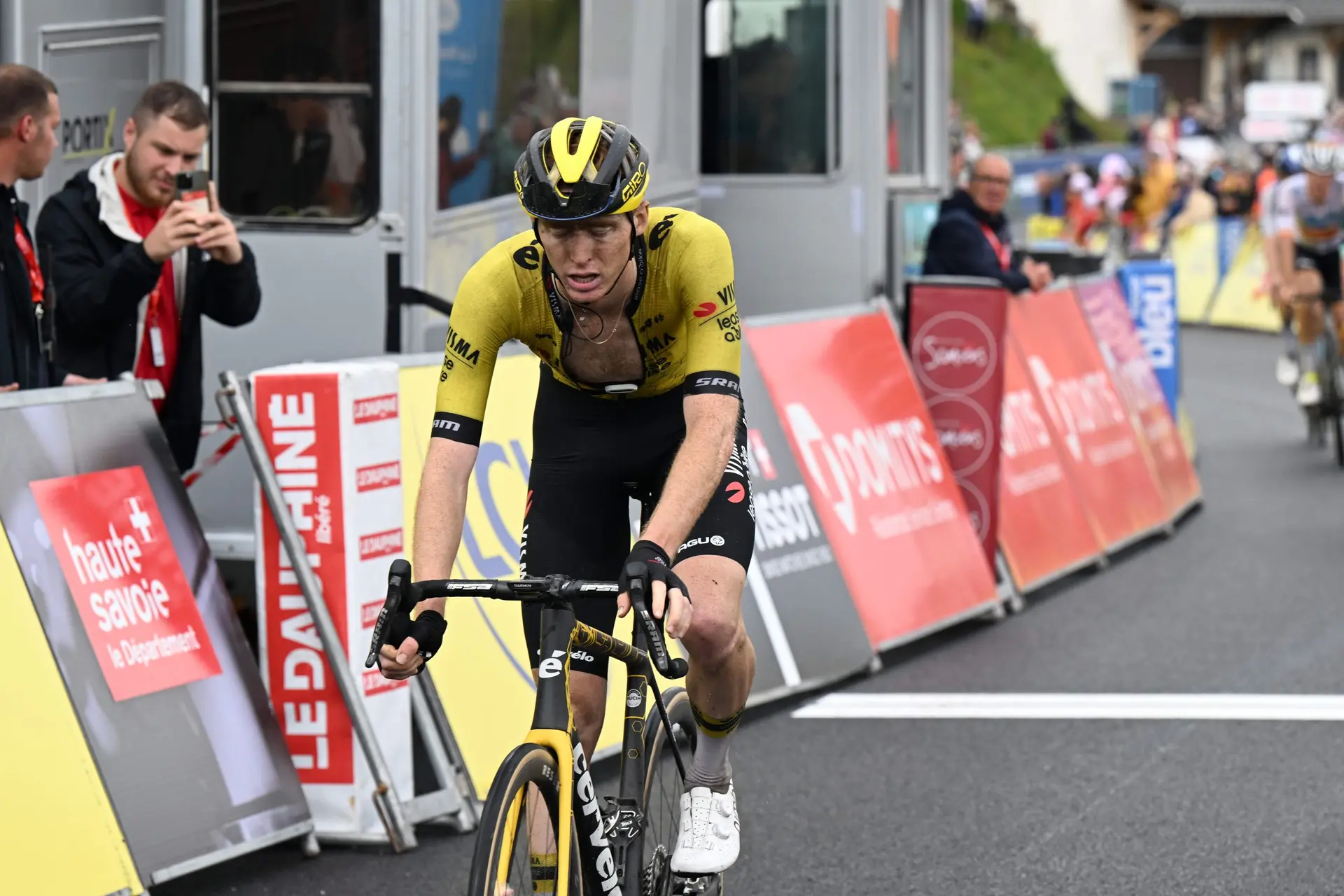 "Ya'll are unhinged" - Matteo Jorgenson shuts down idea that Jonas Vingegaard may race as domestique for American at Tour de France