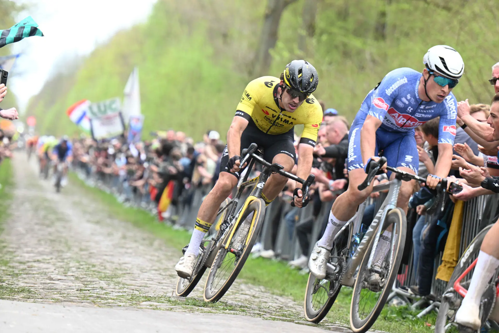 Depois de Jan Tratnik, a BORA - hansgrohe vai buscar mais 2 ciclistas de clássicas à Team Visma | Lease a Bike